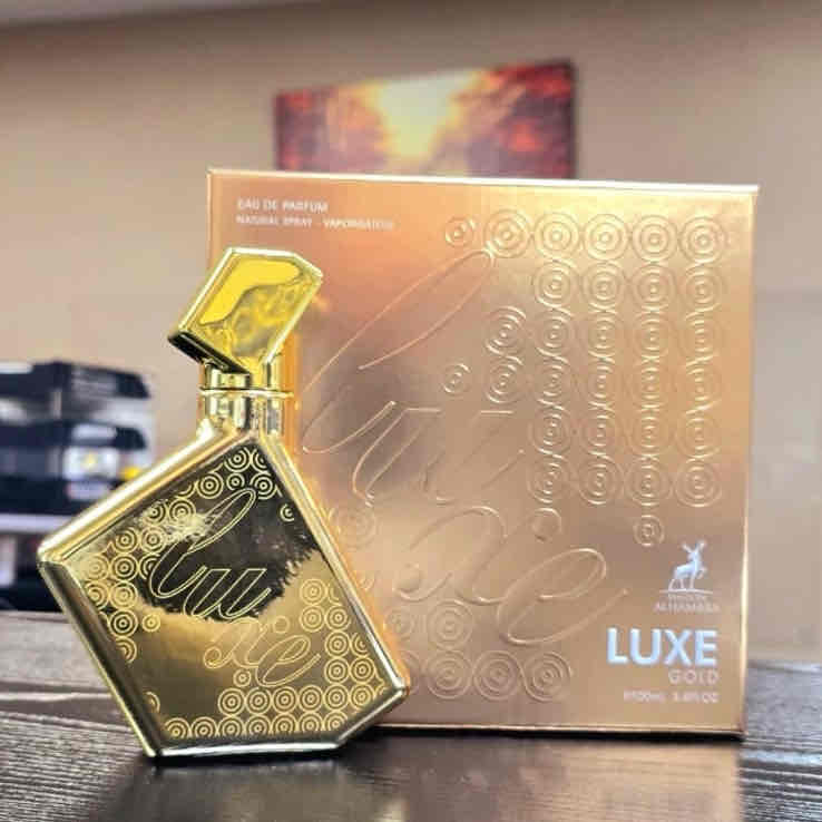 MAISON ALHAMBRA LUXE GOLD 100ML EDP