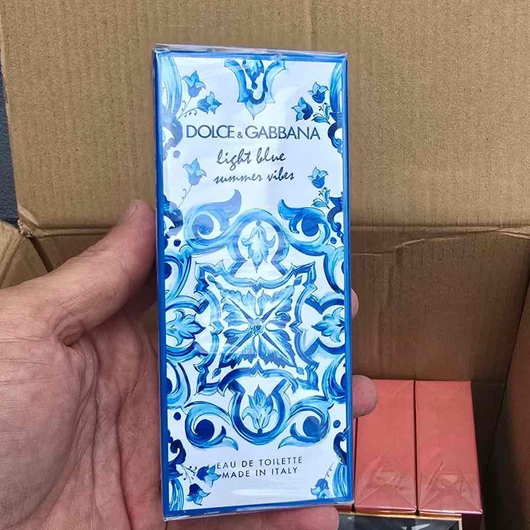 DOLCE &amp; GABBAN mujer LIGHT BLUE SUMMER VIBES 100 ML EDT