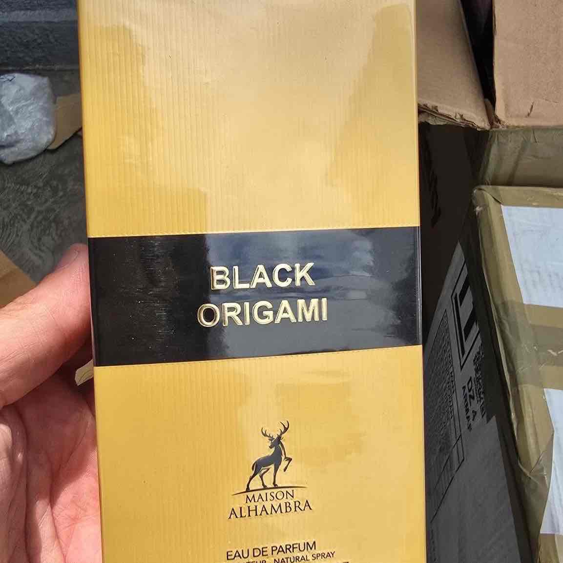 MAISON ALHAMBRA BLACK ORIGAMI 100 ML EDP