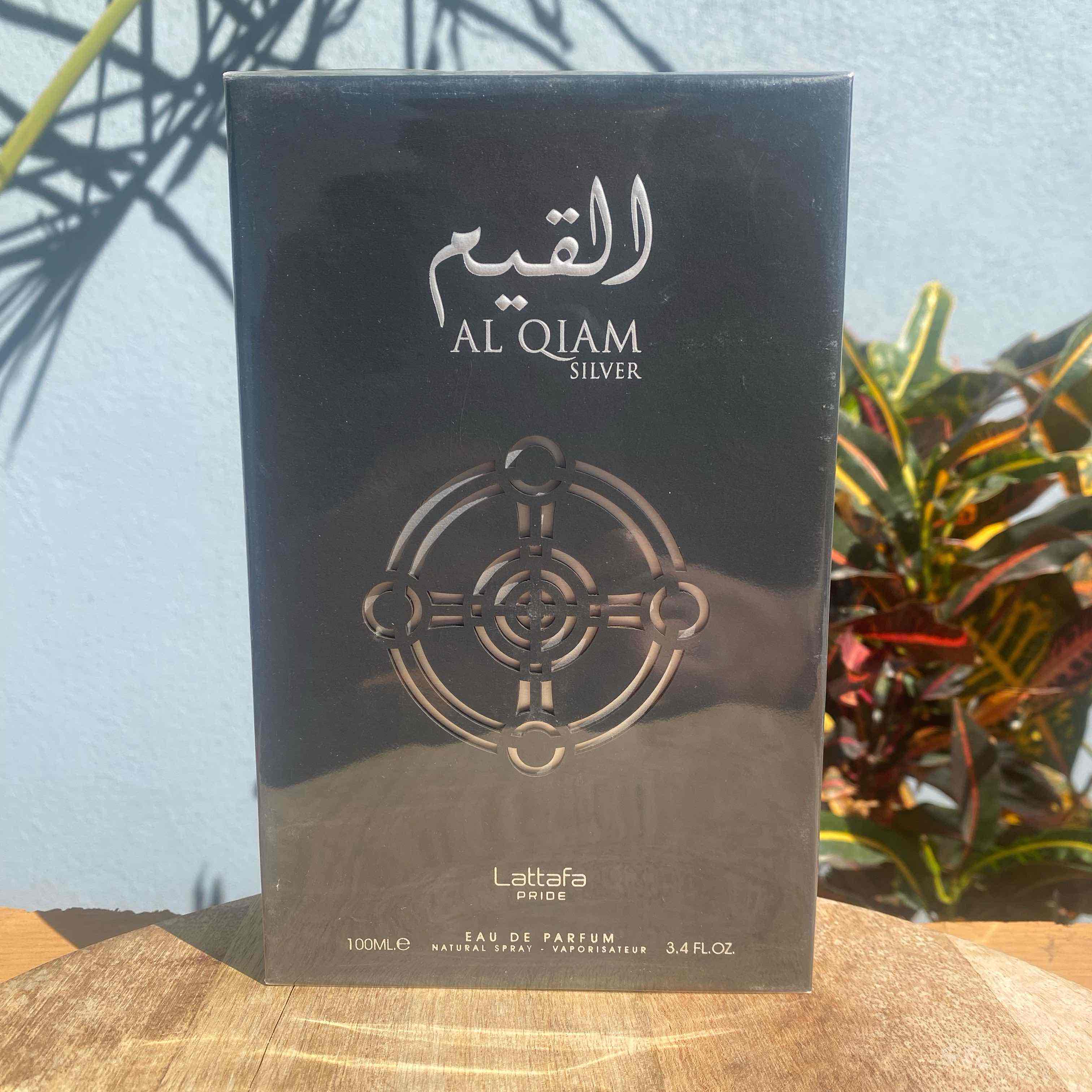 LATTAFA AL QIAM SILVER 100 ML EDP/ TYGAR BVLGARI