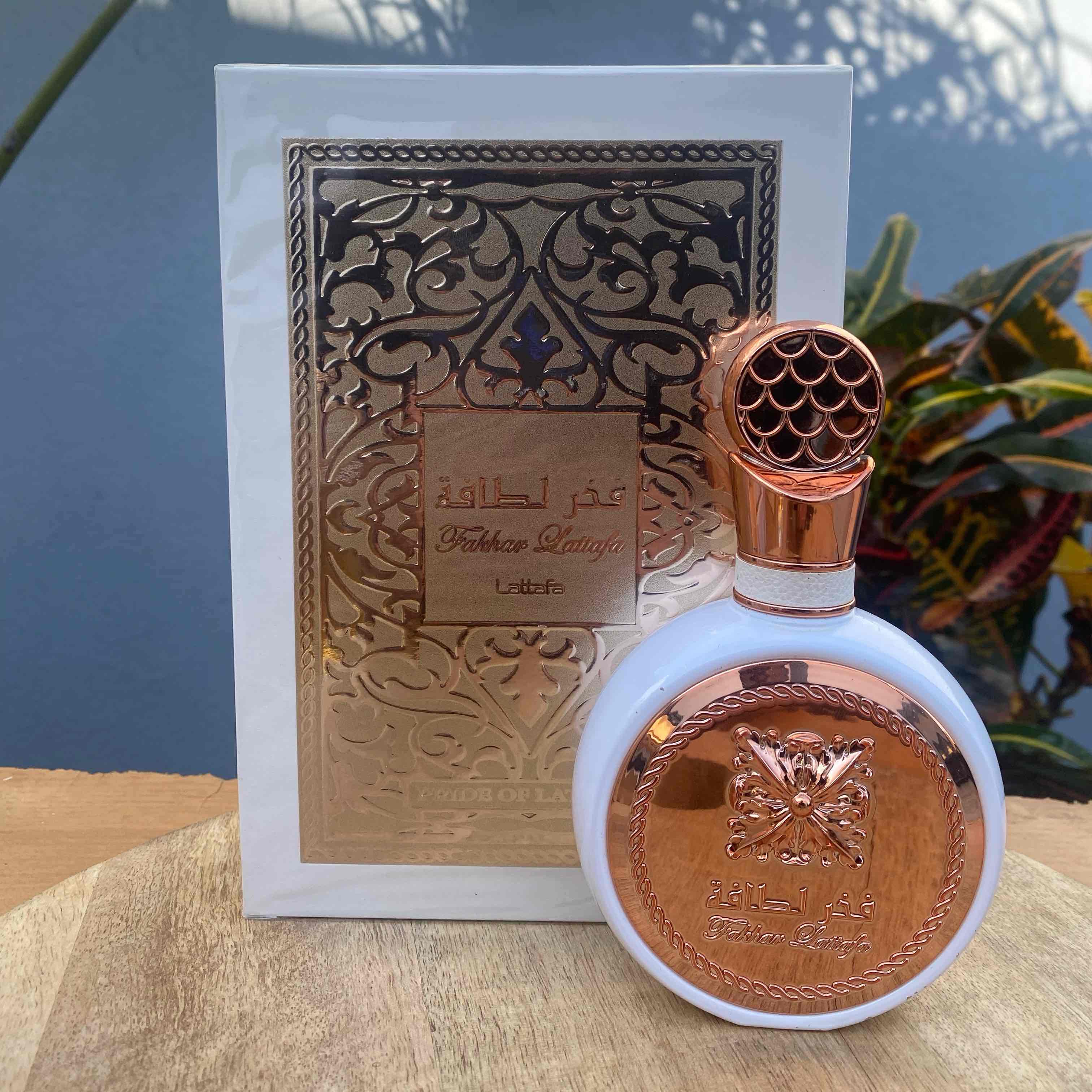 LATTAFA FAKHAR BLANCO 100 ML EDP BLANCO