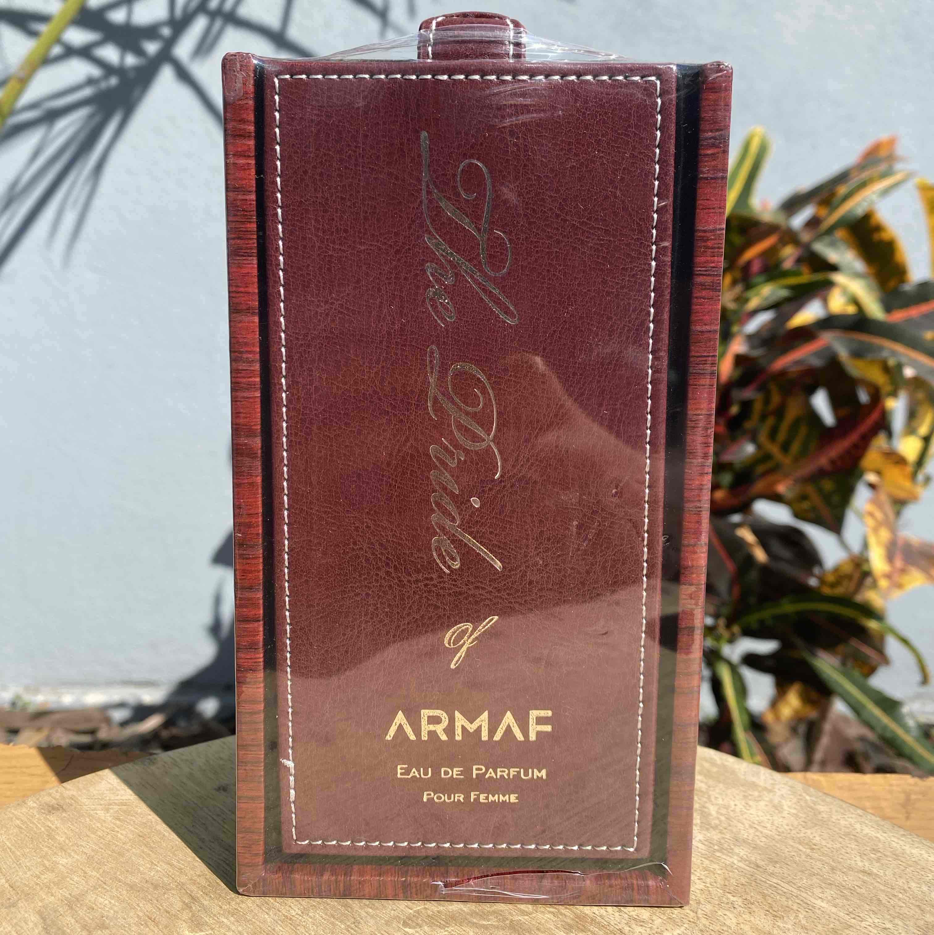 ARMAF FEMME THE PRIDE POUR 100 ML EDP / GOOD GRIL