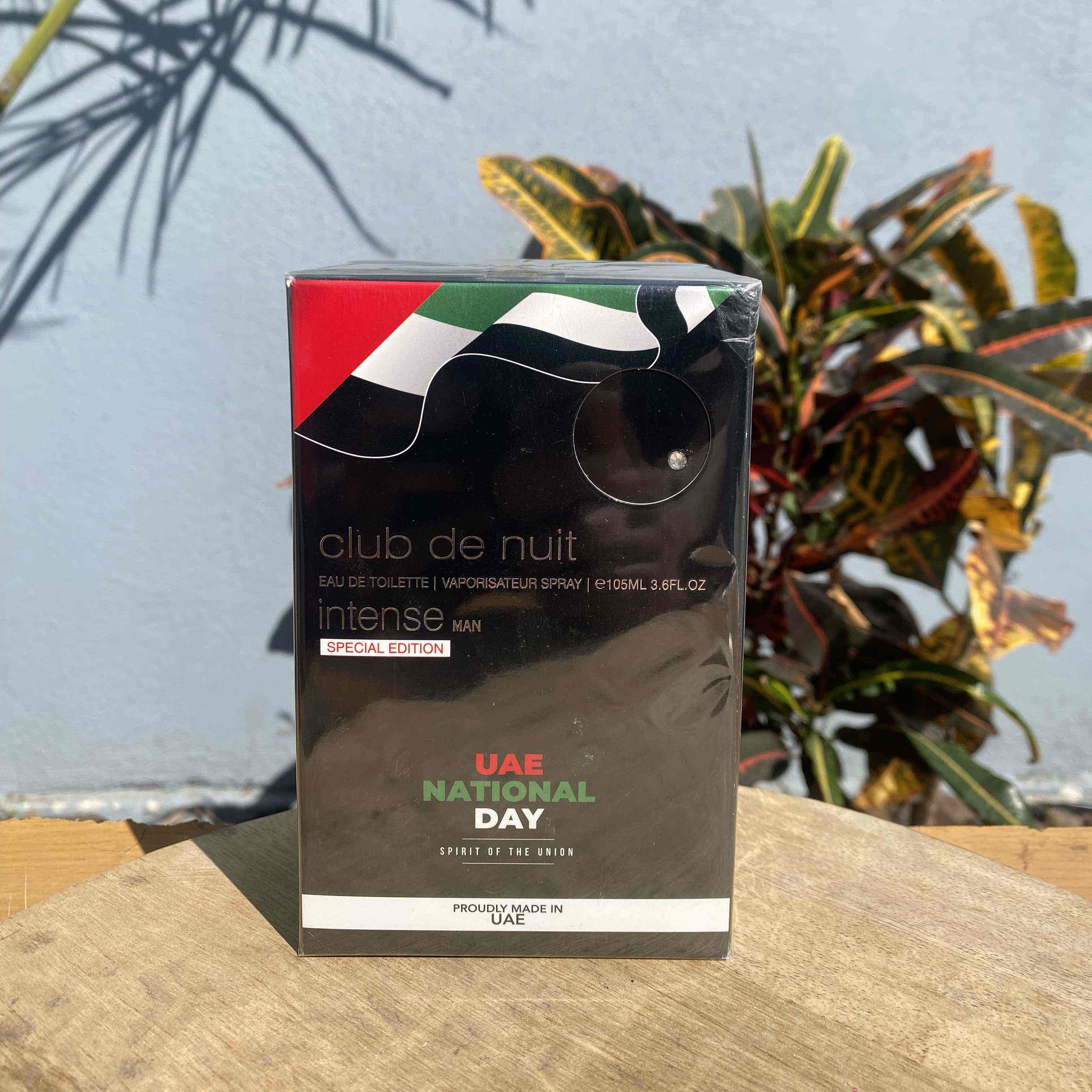ARMAF CLUB DE NUIT NATIONAL DAY