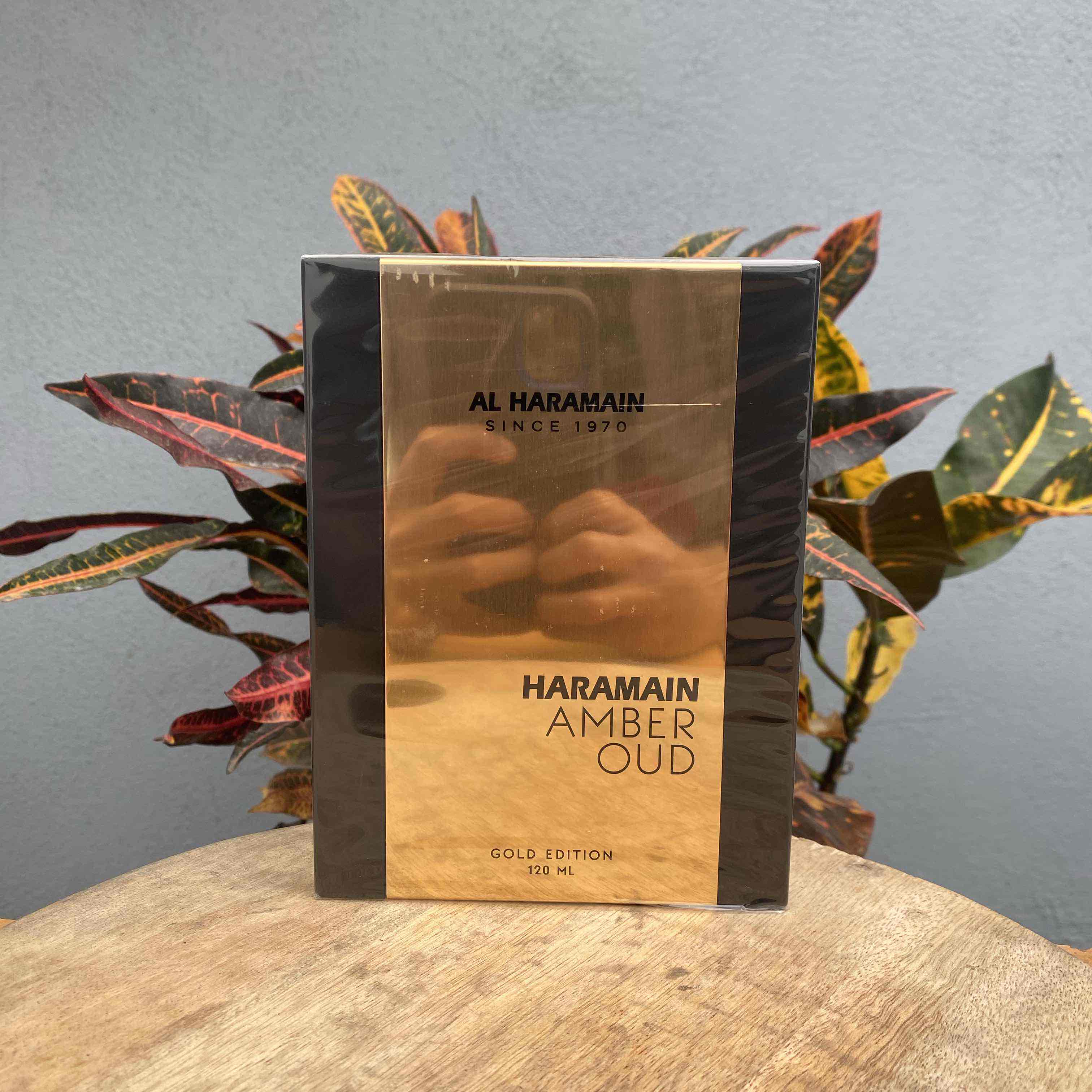 AL HARMAIN 120 ml AMBER OUD GOLD EDITION EDP