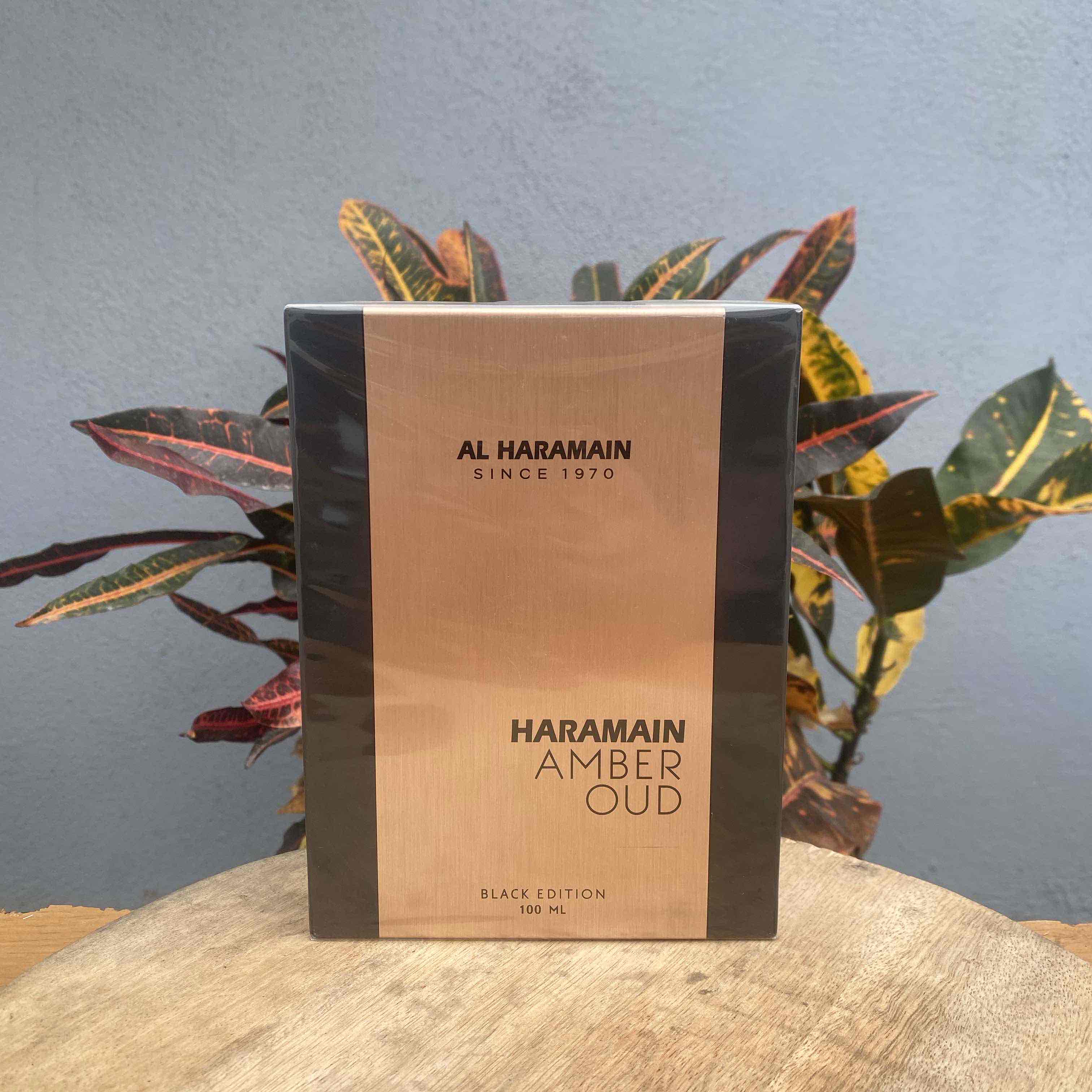 AL HARMAIN BLACK EDITION 100 ML EDP