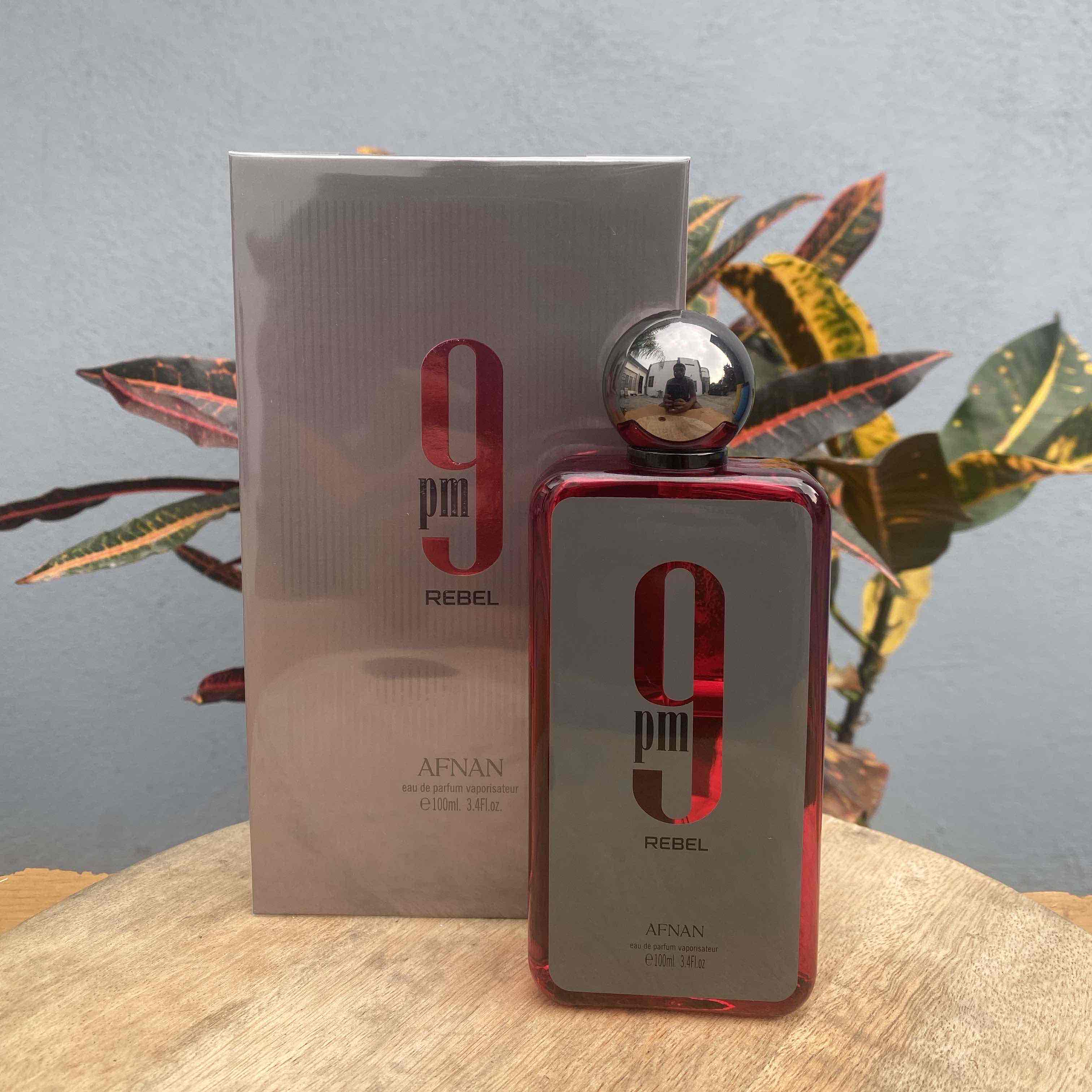 AFNAN rebel 9 PM 100 ML EDP