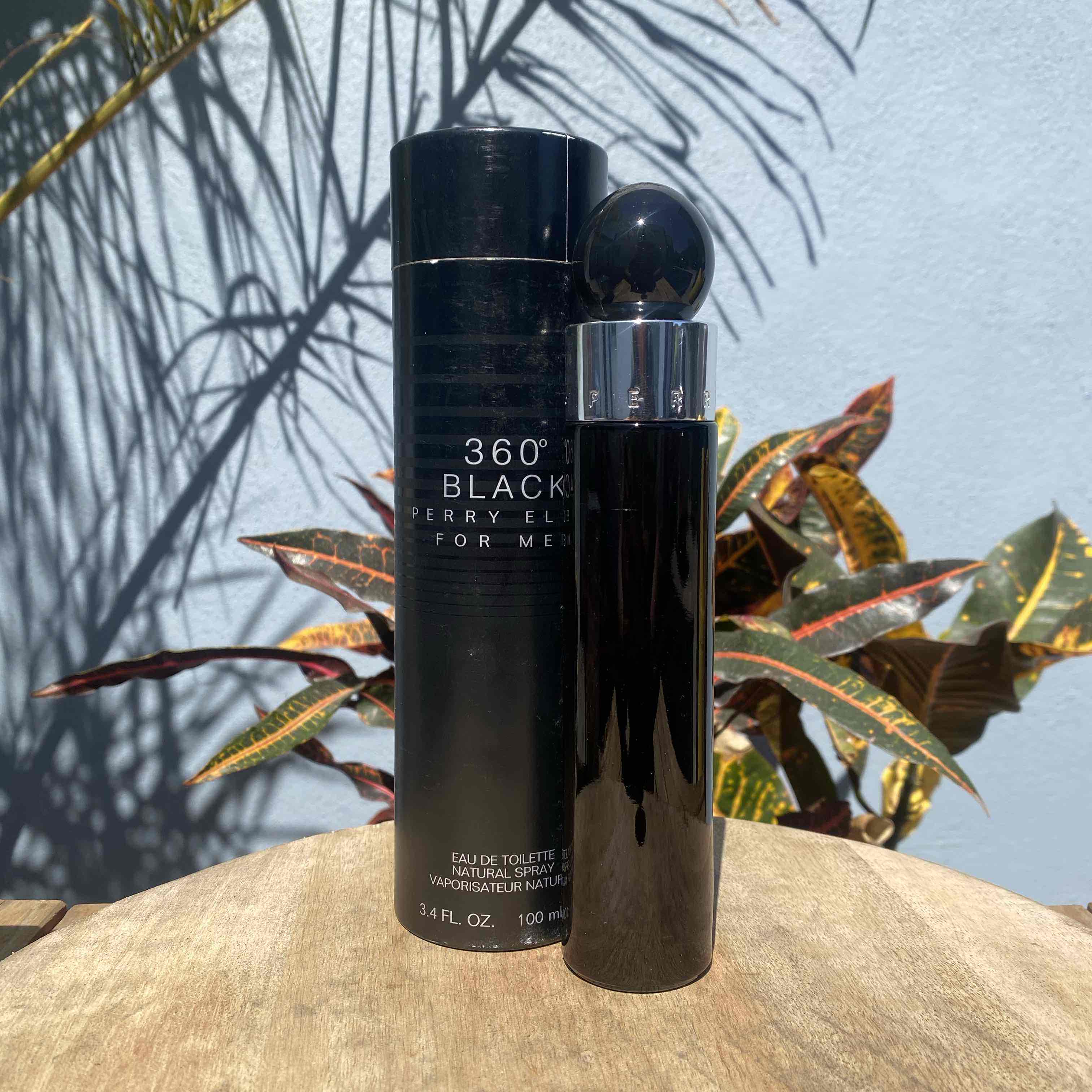 PERRY ELLIS 360 BLACK 100 ML EDT