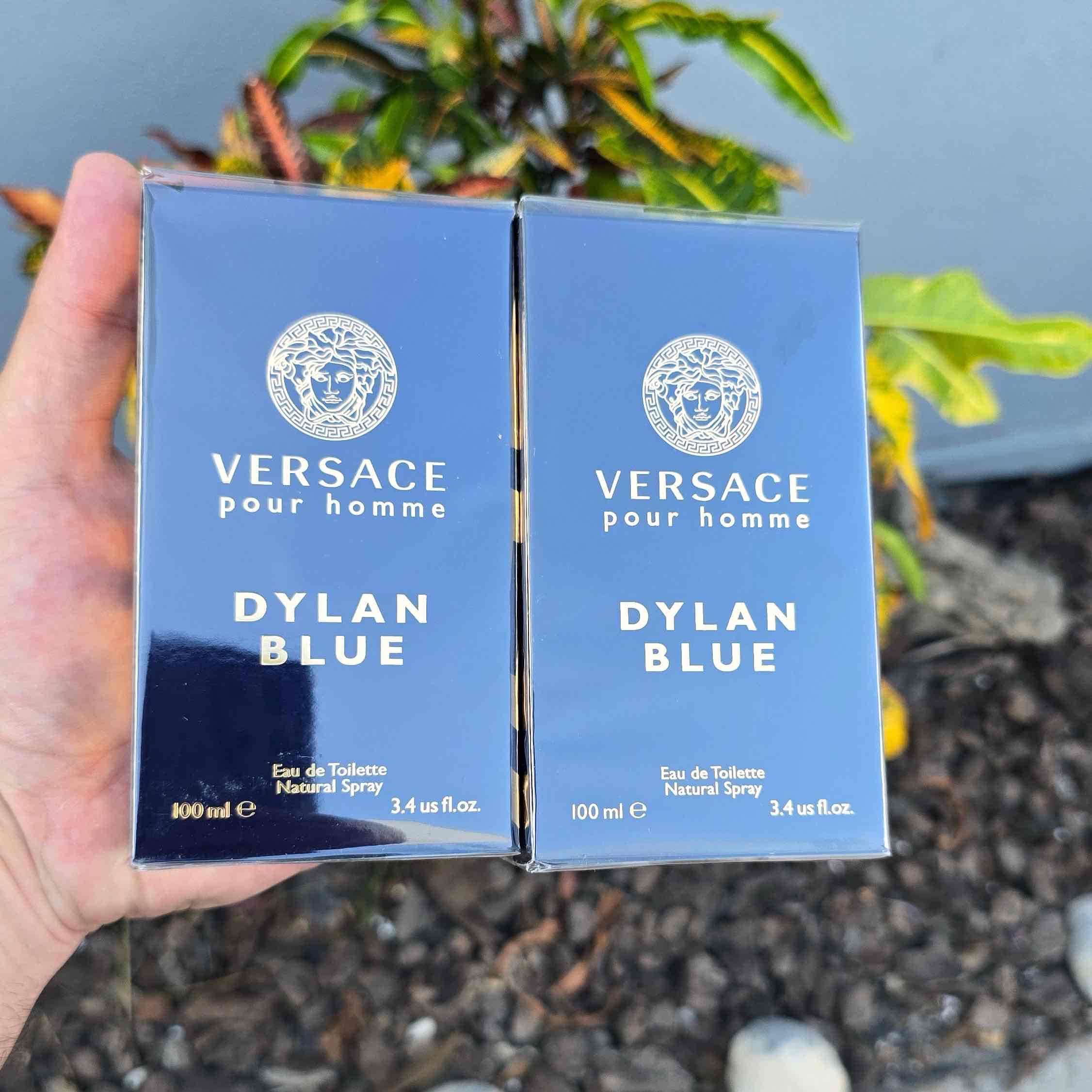 VERSACE DYLAN BLUE 100 ML EDT