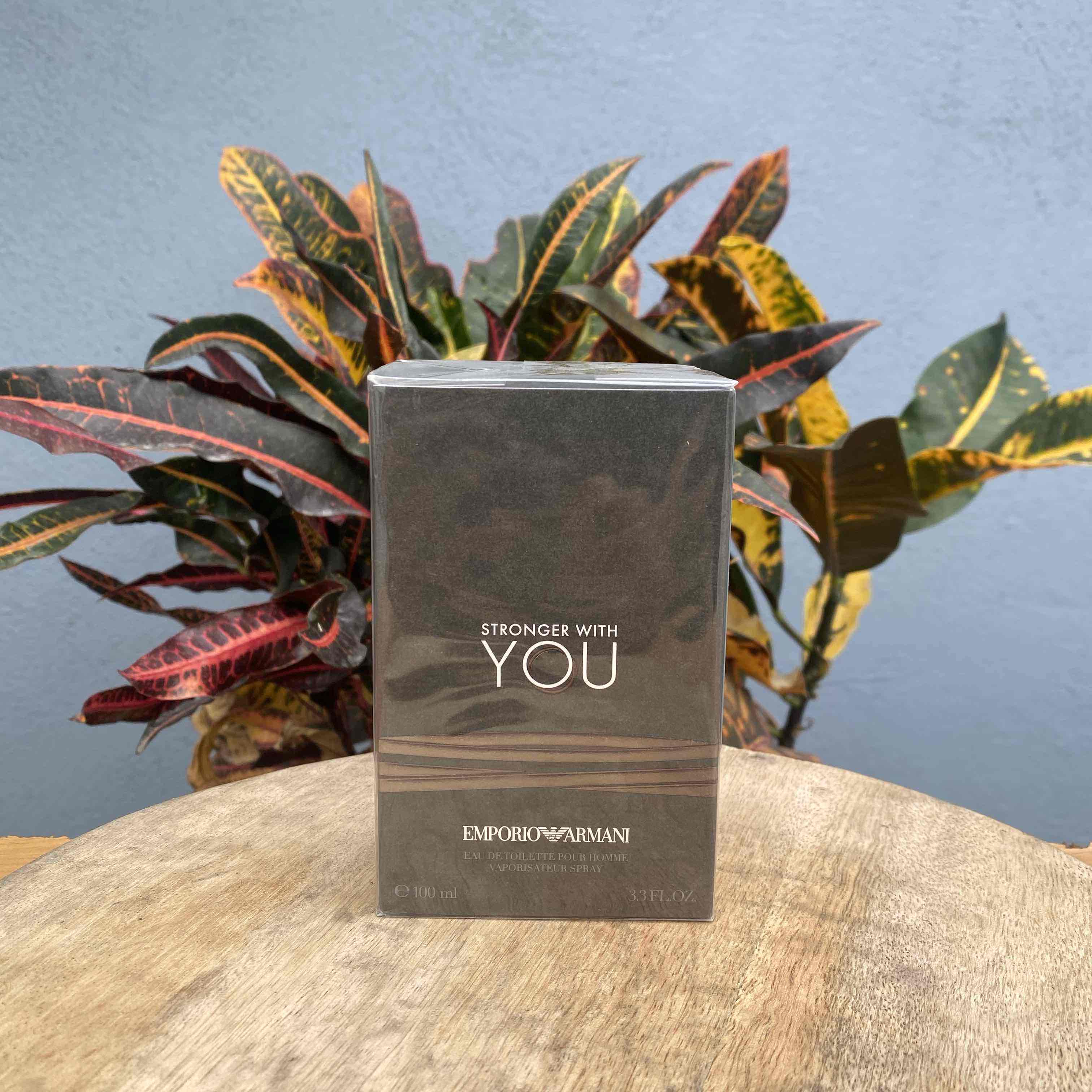 ARMANI STRONGER WITH YOU 100 ML EDT