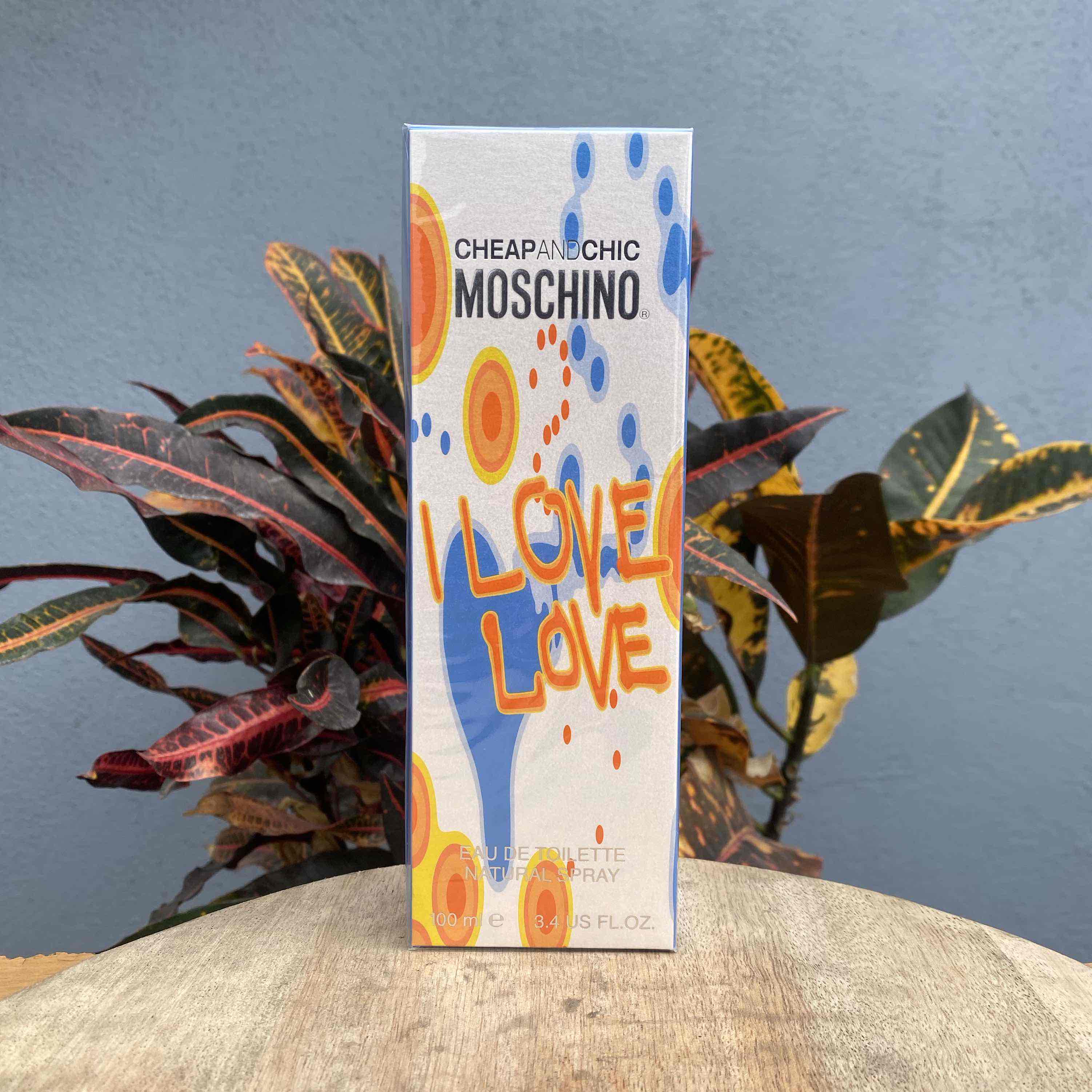 MOSCHINO LOVE LOVE 100 ML EDT