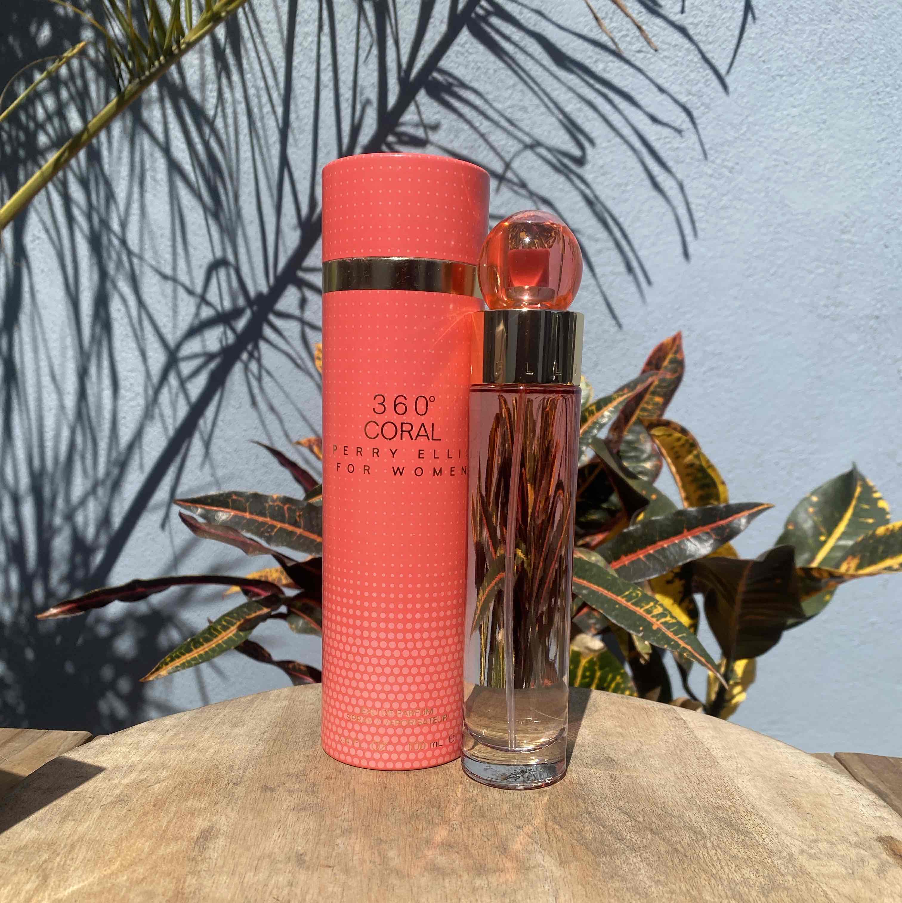 PERRY ELLIS 360 CORAL 100ML EDP