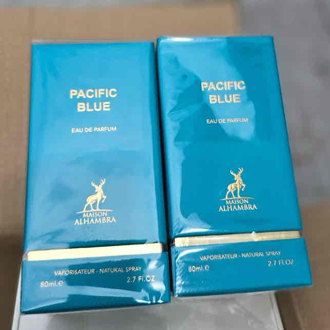 MAISON ALHAMBRA PACIFIC BLUE 80 ML EDP