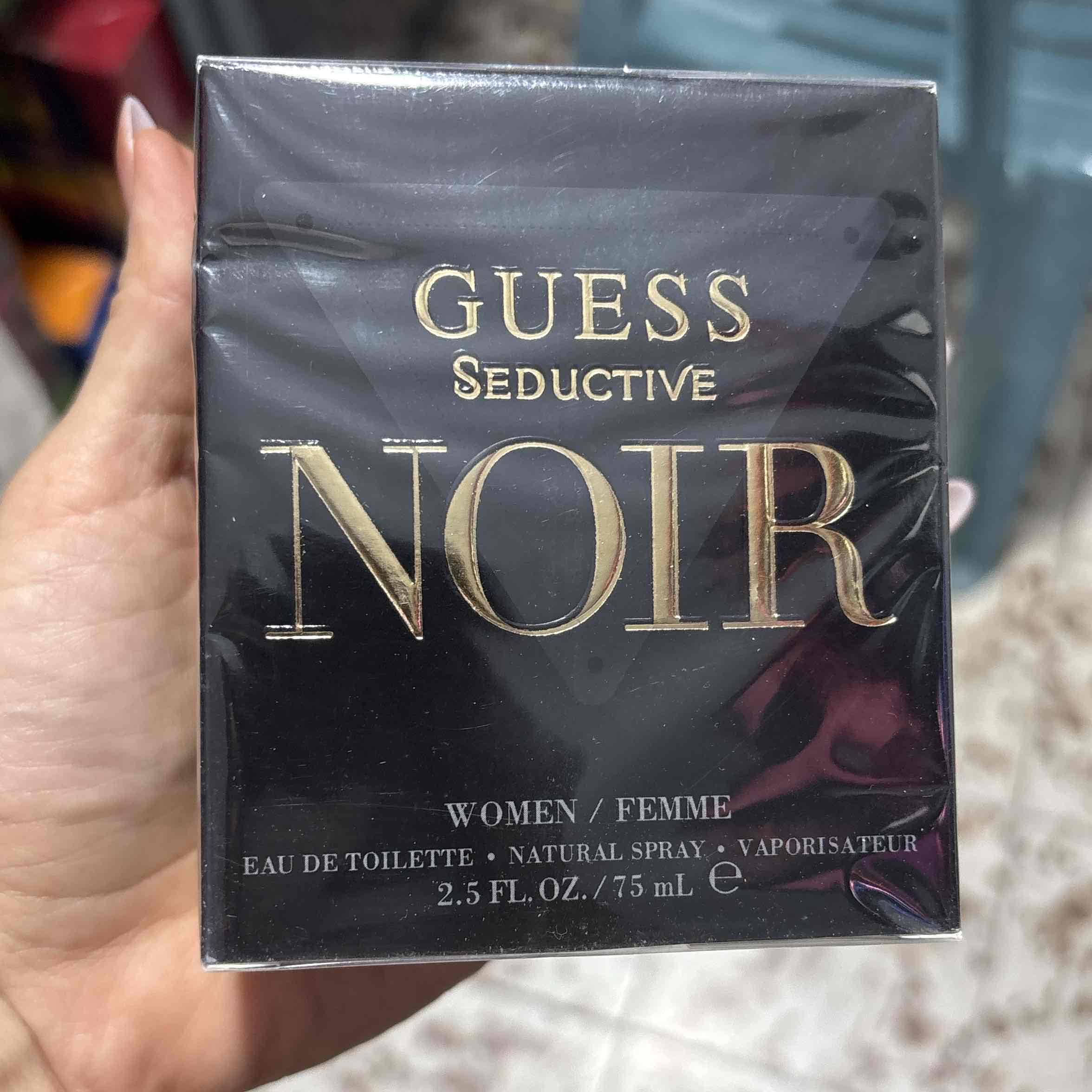 GUESS SEDUCTIO NOIR 100 ML EDT