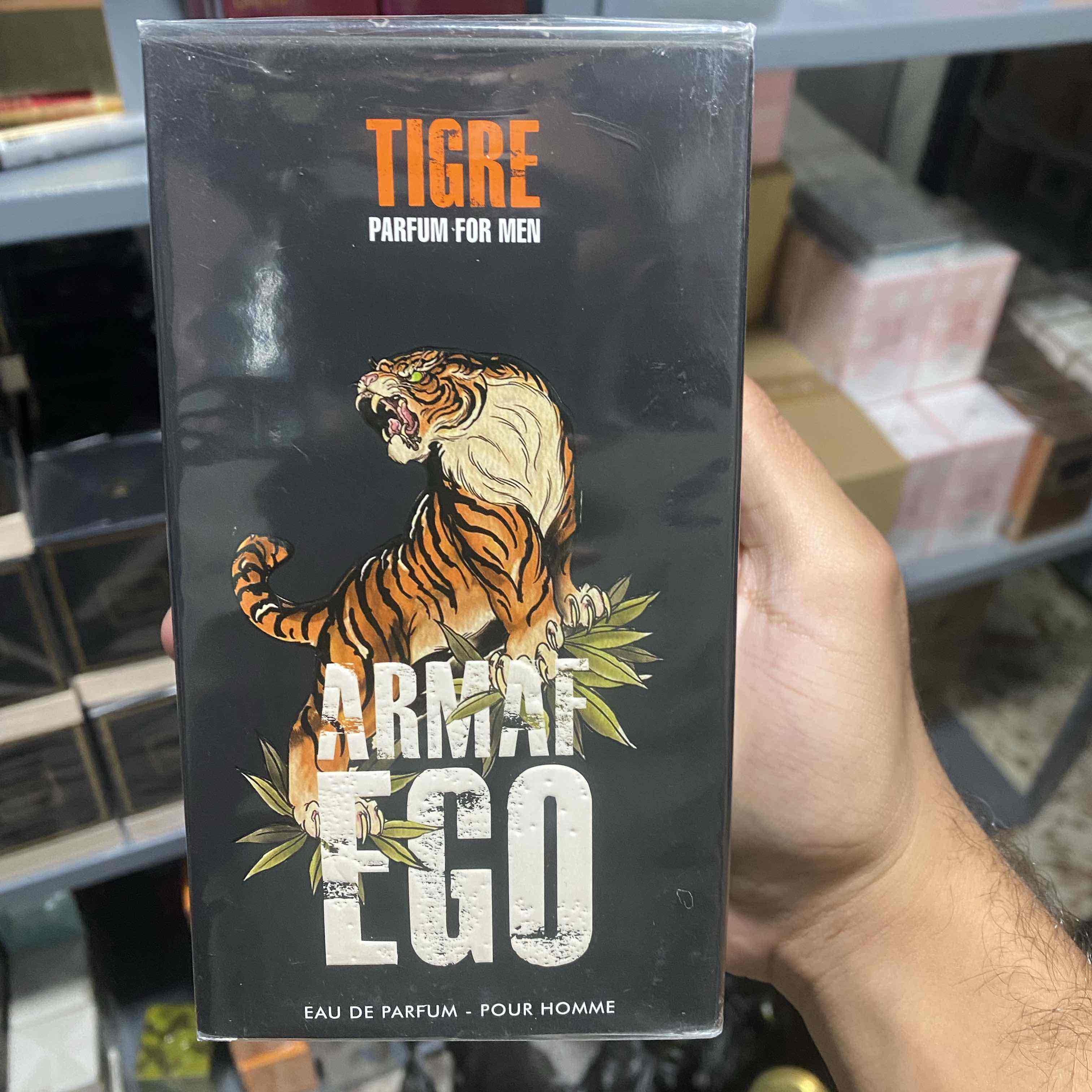ARMAF EGO TIGER 100 ML EDP