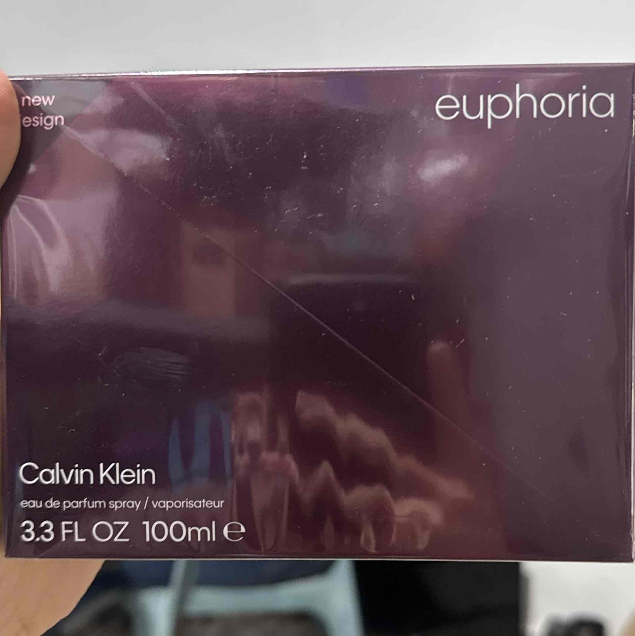 CALVIN KLEIN EUPHORIA (W) 100 ML EDP