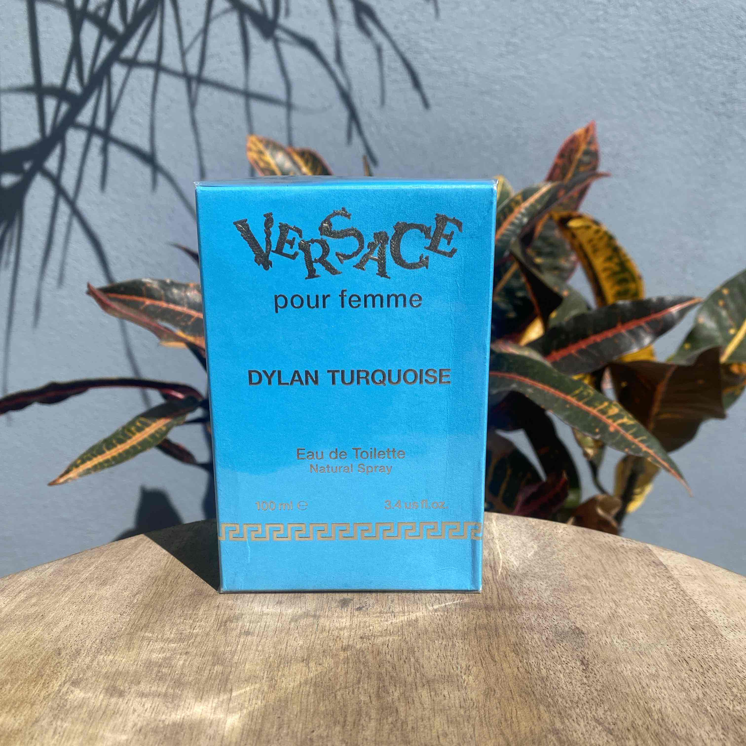 VERSACE DYLAN TURQUESA 100 ML EDT