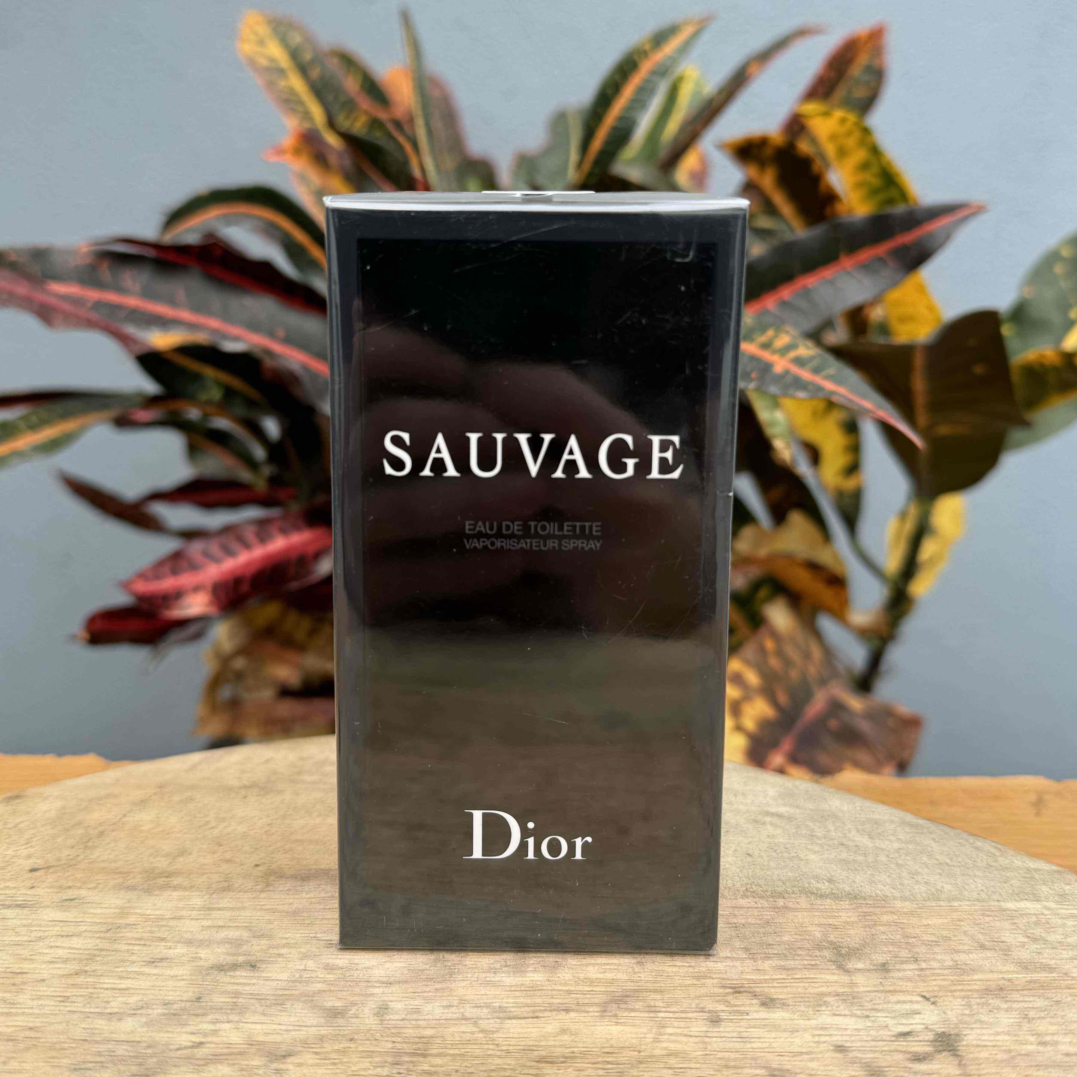 DIOR SAUVAGE 100 ML EDT