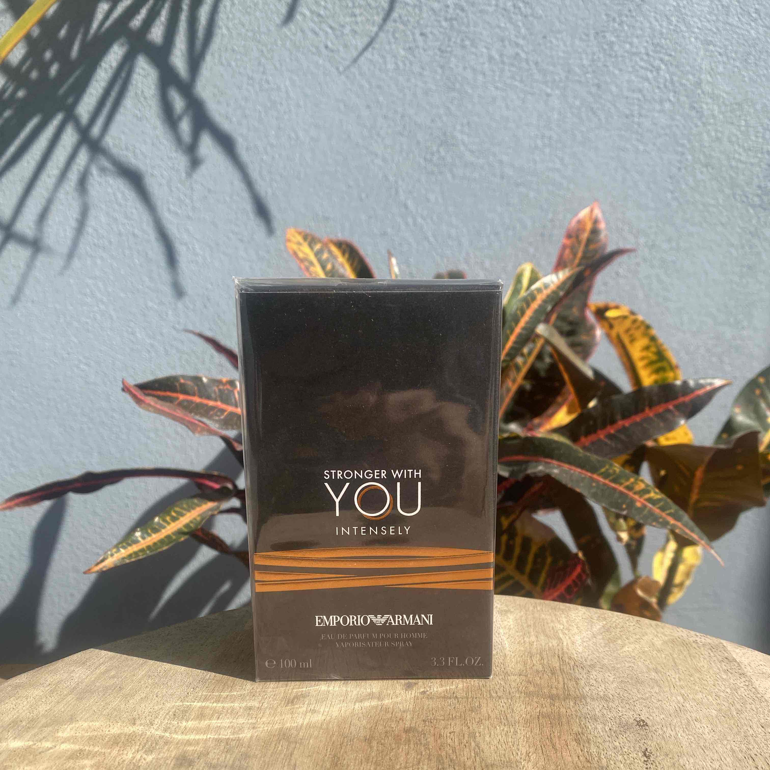 ARMANI STRONGER WITH YOU INTENSELY 100ML EDP
