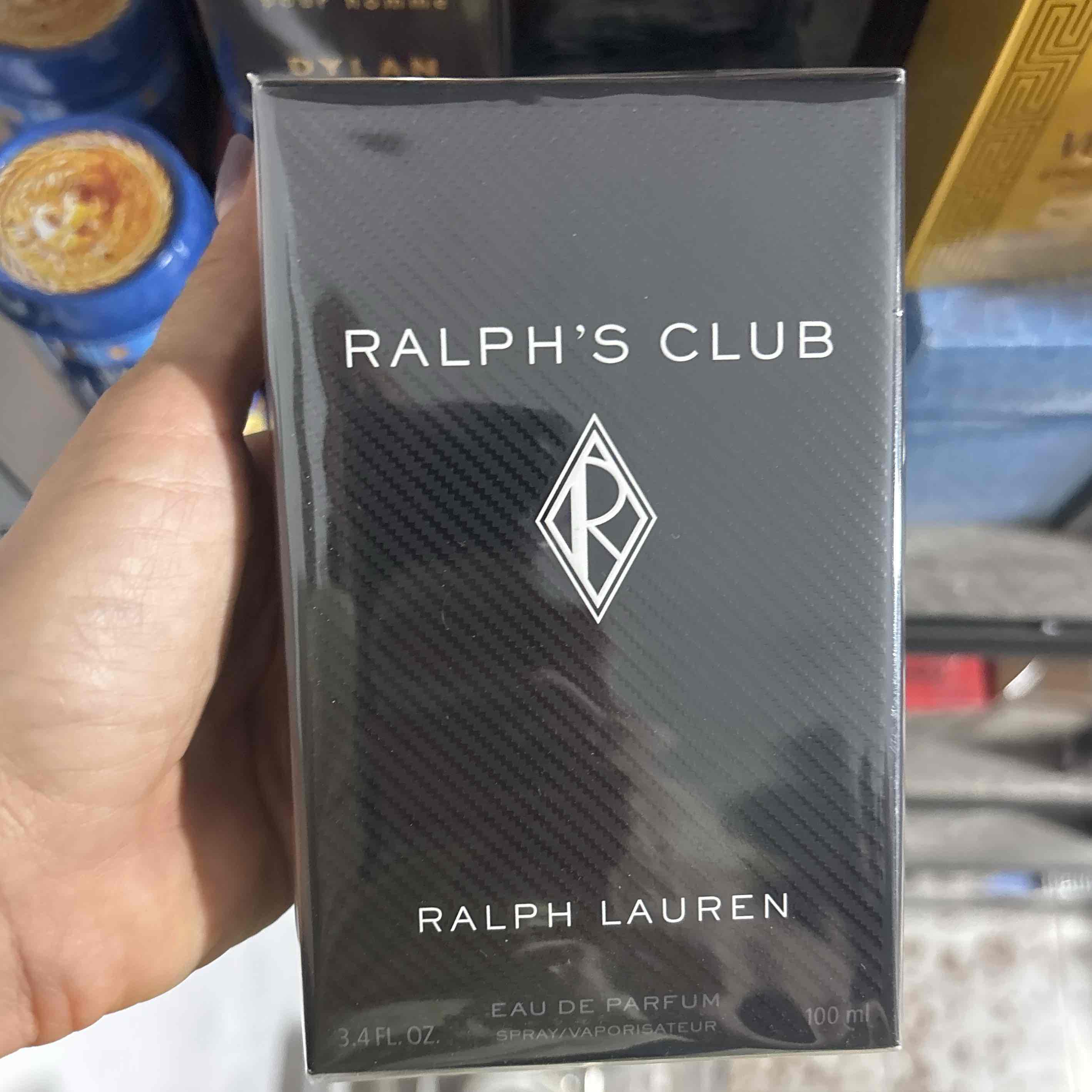 POLO RALPH'S CLUB BY RALPH 100 ML EDP