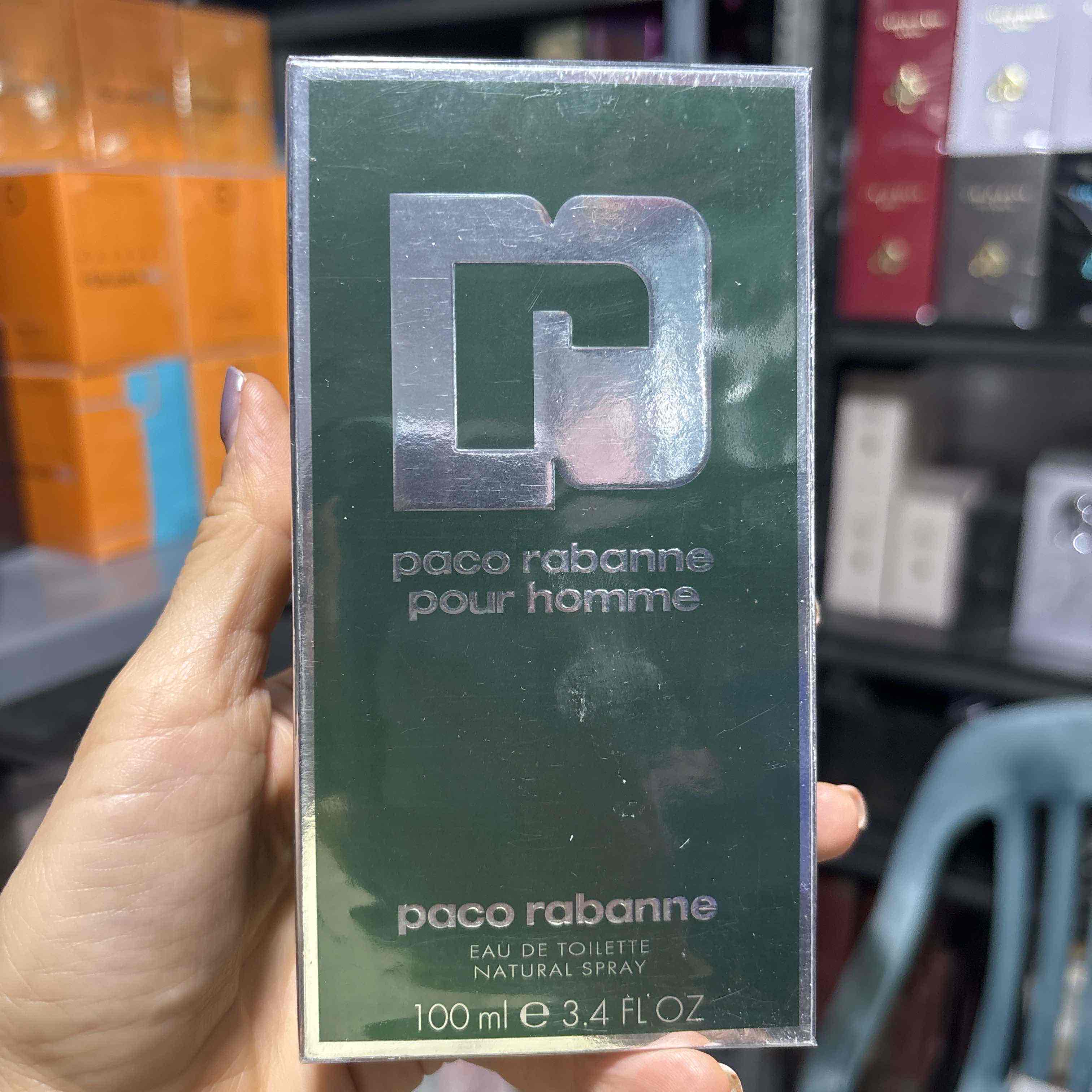 PACO RABANNE POUR HOMME 100ML EDT