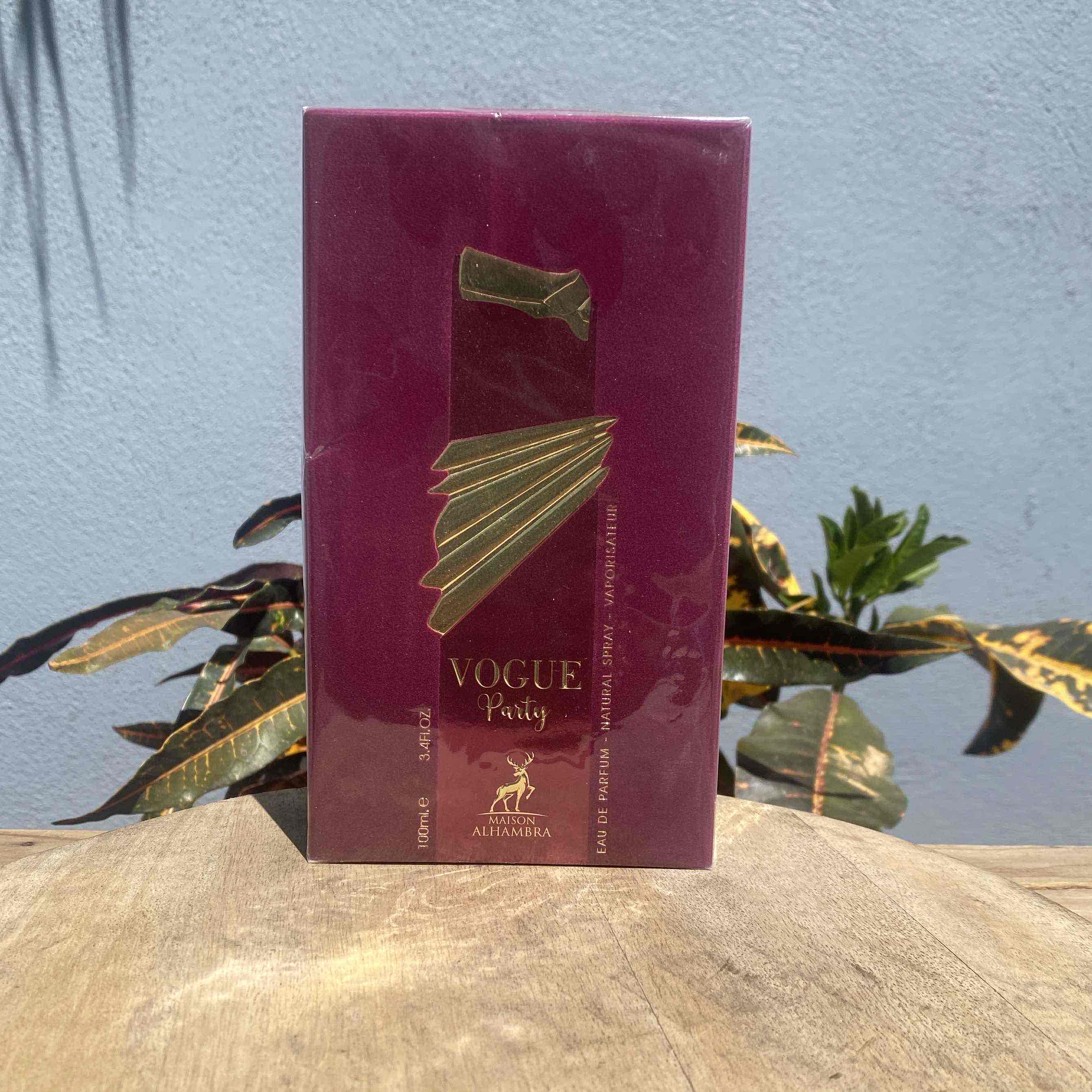 MAISON ALHAMBRA VOUGE PARTY 100 ML EDP