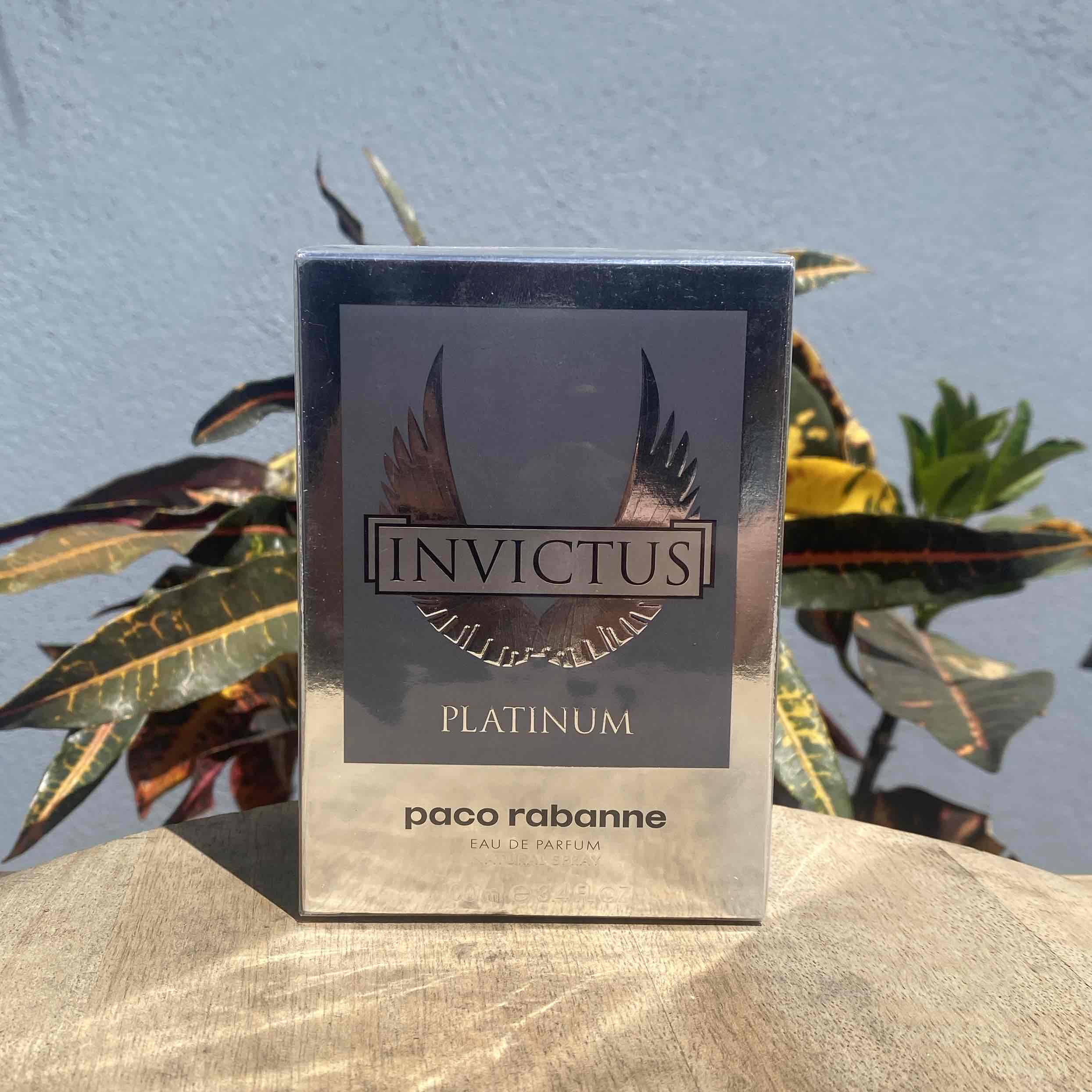 PACO RABANNE INVICTUS PLATINUM 100 ML EDP