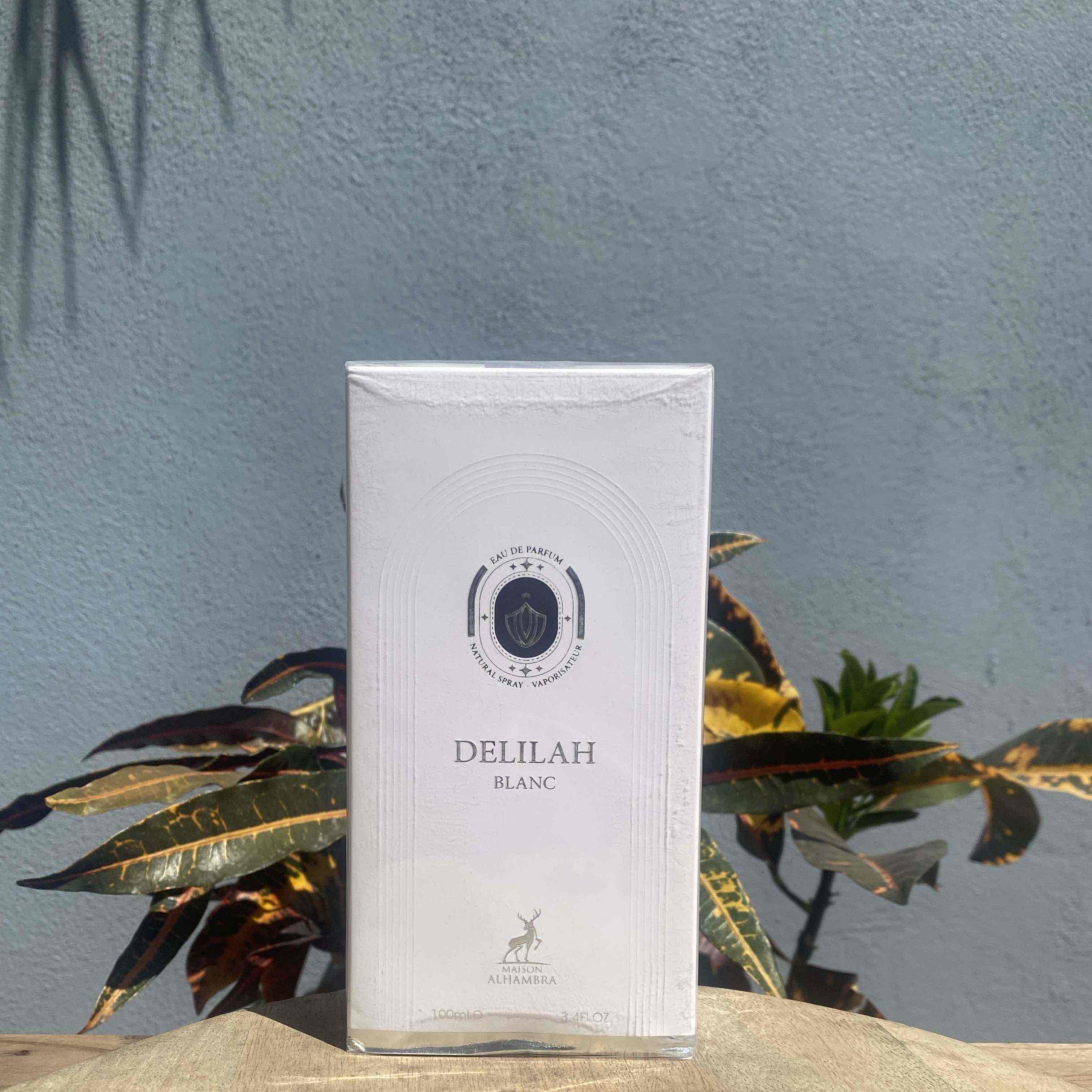 MAISON ALHAMBRA DELILAH BLANC 100 ML EDP