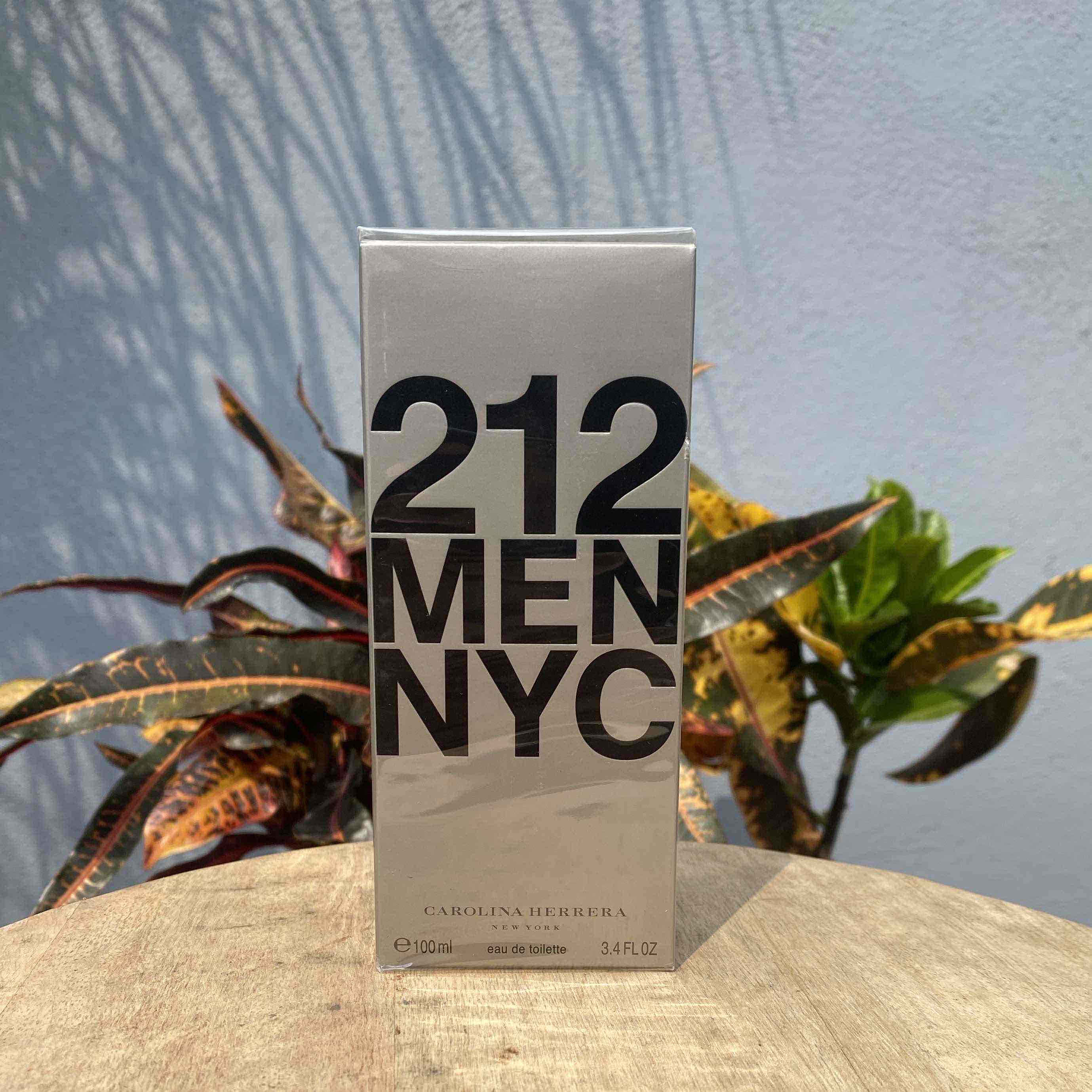 CAROLINA HERRERACH 212 MEN NYC