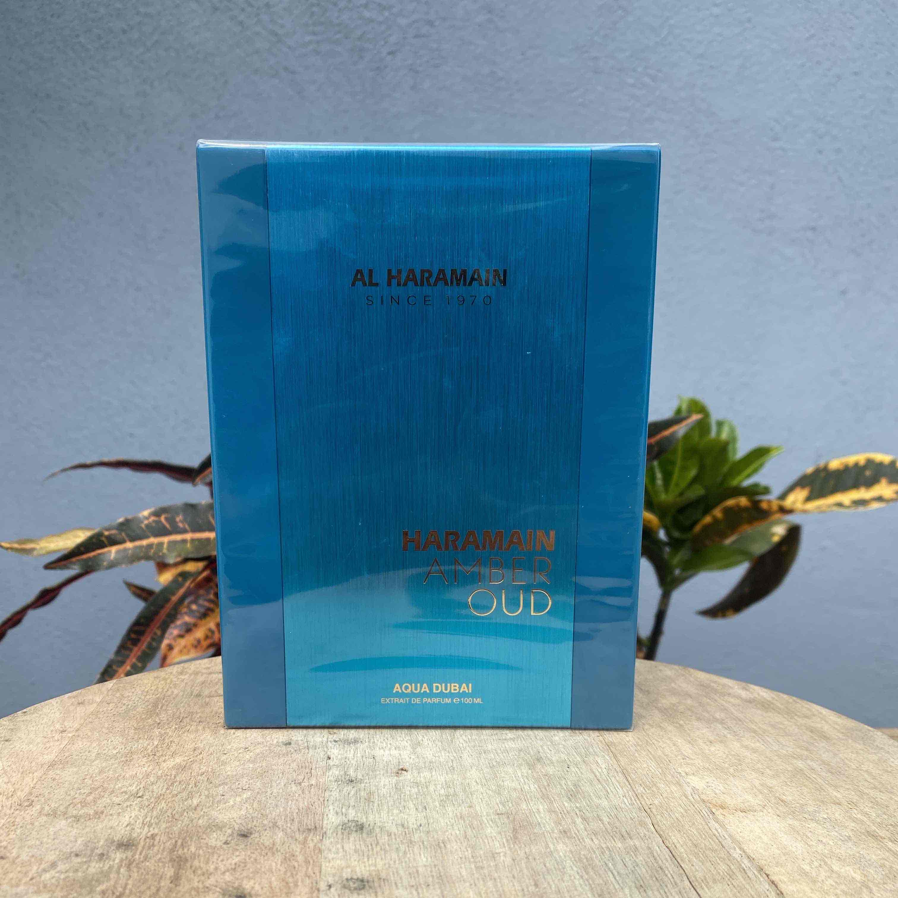 AL HARMAIN 100 ML AMBER OUD AQUA DUBAI EDP