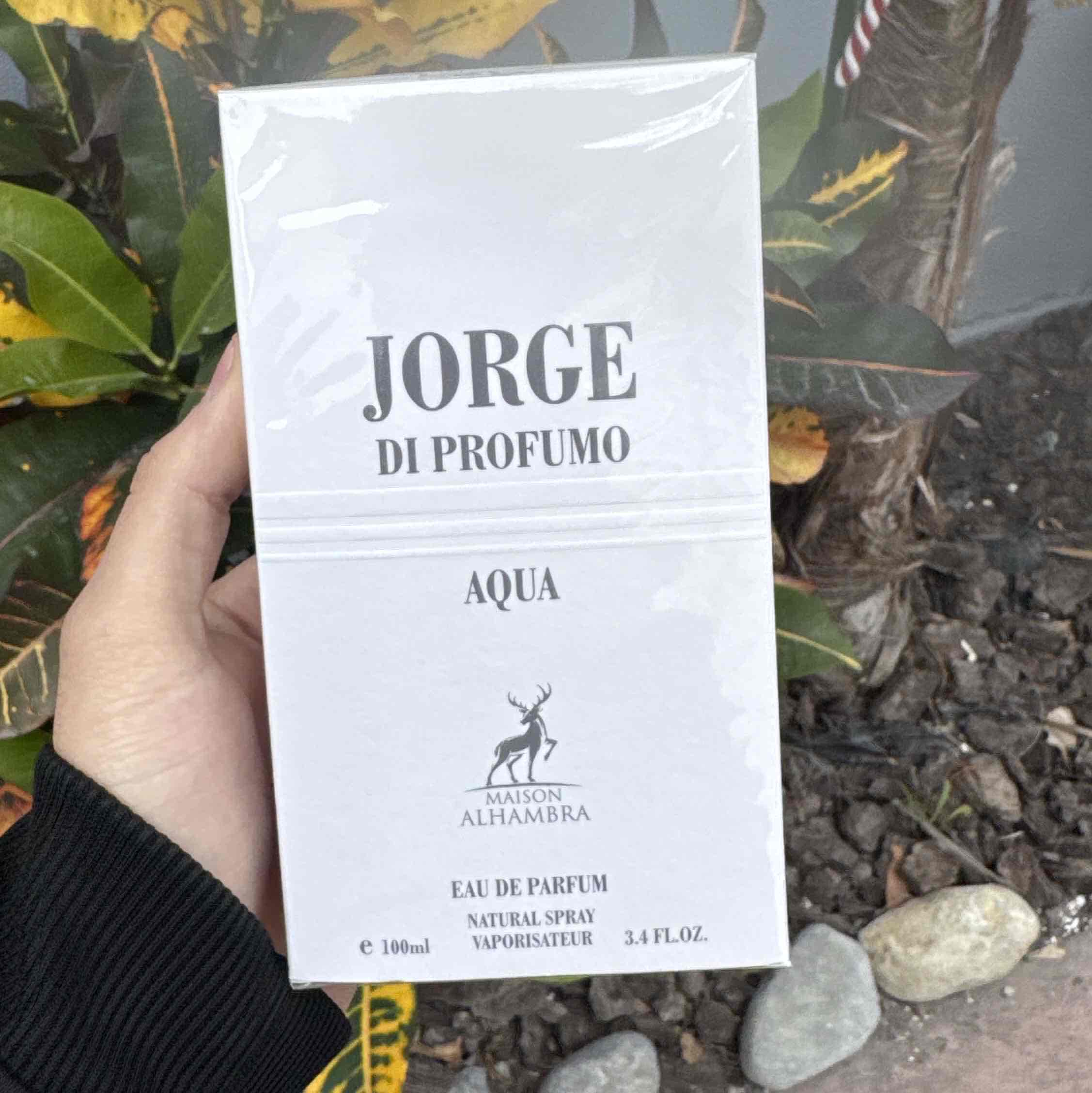 MAISON ALHAMBRA JORGE azul DI PROFUNDO100 ML EDP