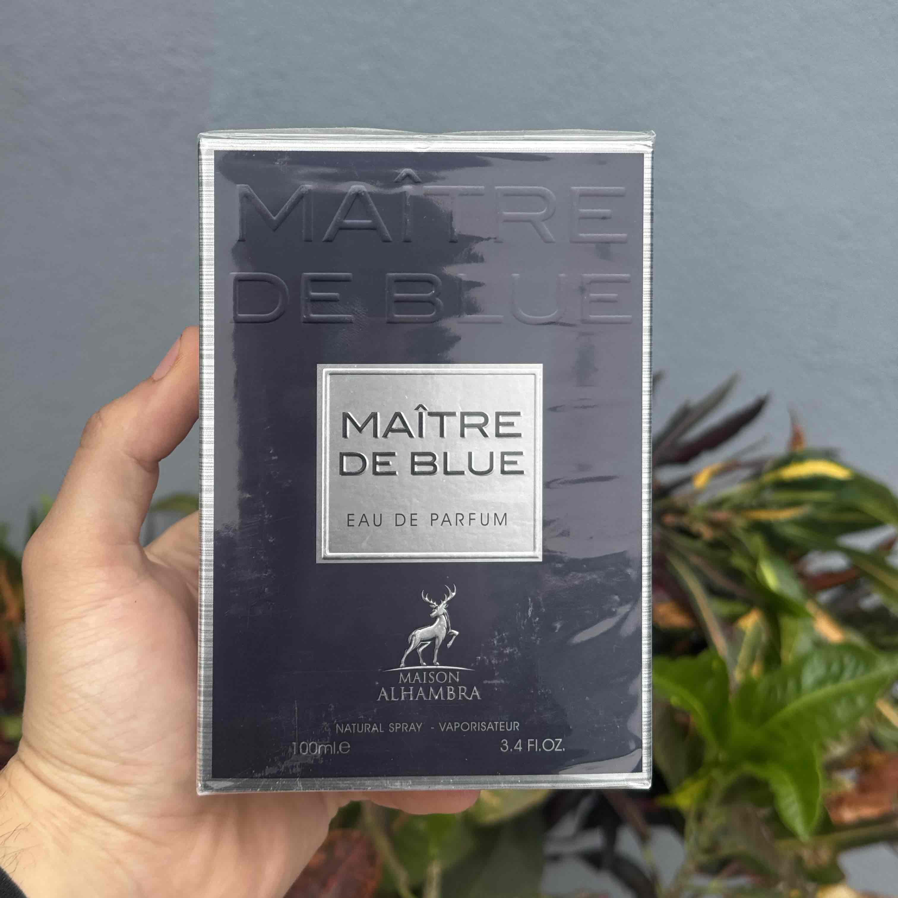 MAISON ALHAMBRA MAITRE THE BLUE 100 ML EDP
