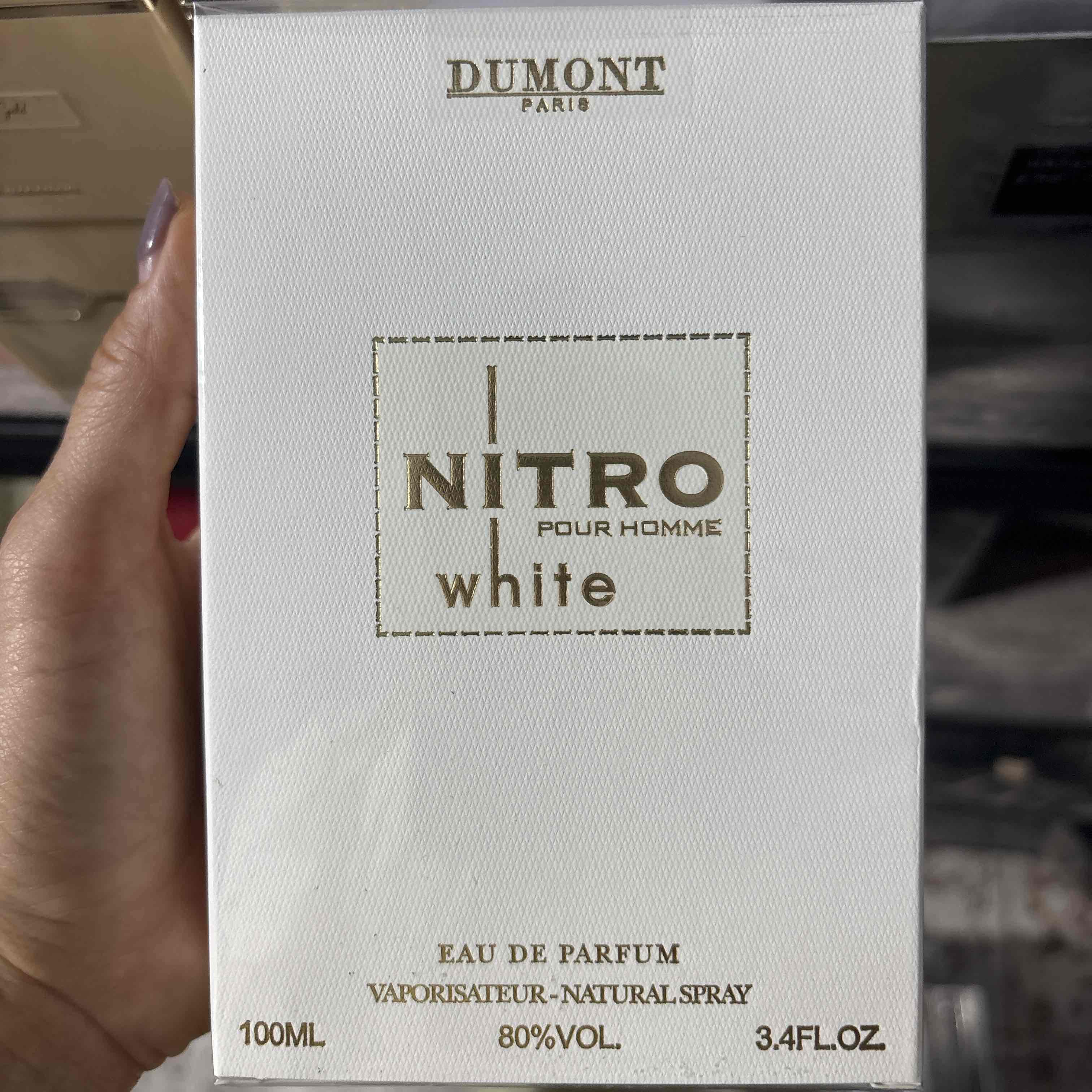 DUMONT NITRO WHITE 100 ML EDP