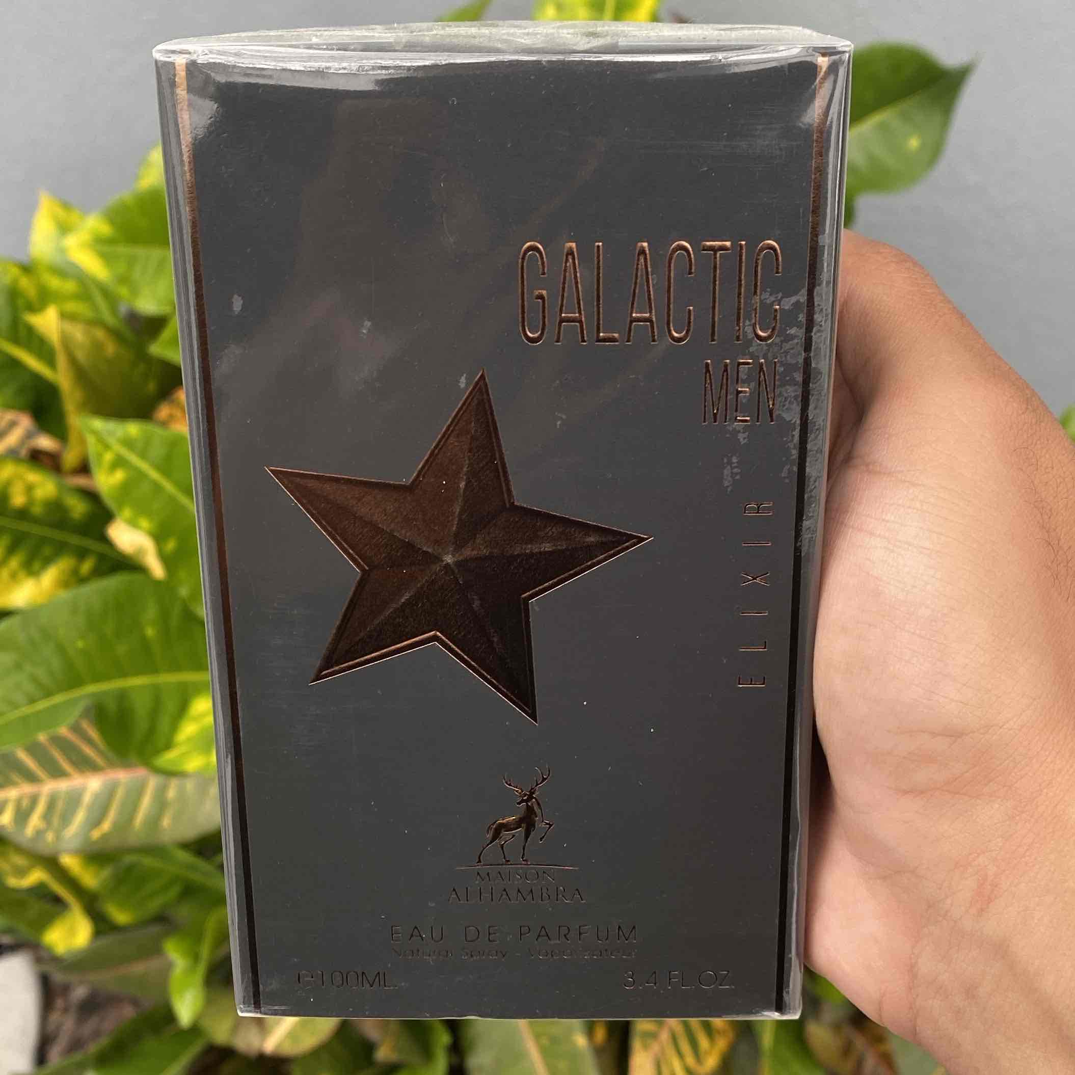 MAISON ALHAMBRA A GALACTIC MEN ELIXIR 100ML EDP