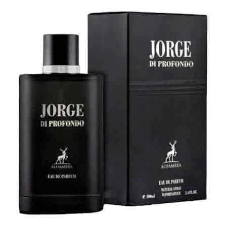 MAISON ALHAMBRA JORGE negro DI PROFUMO 100 ML EDP