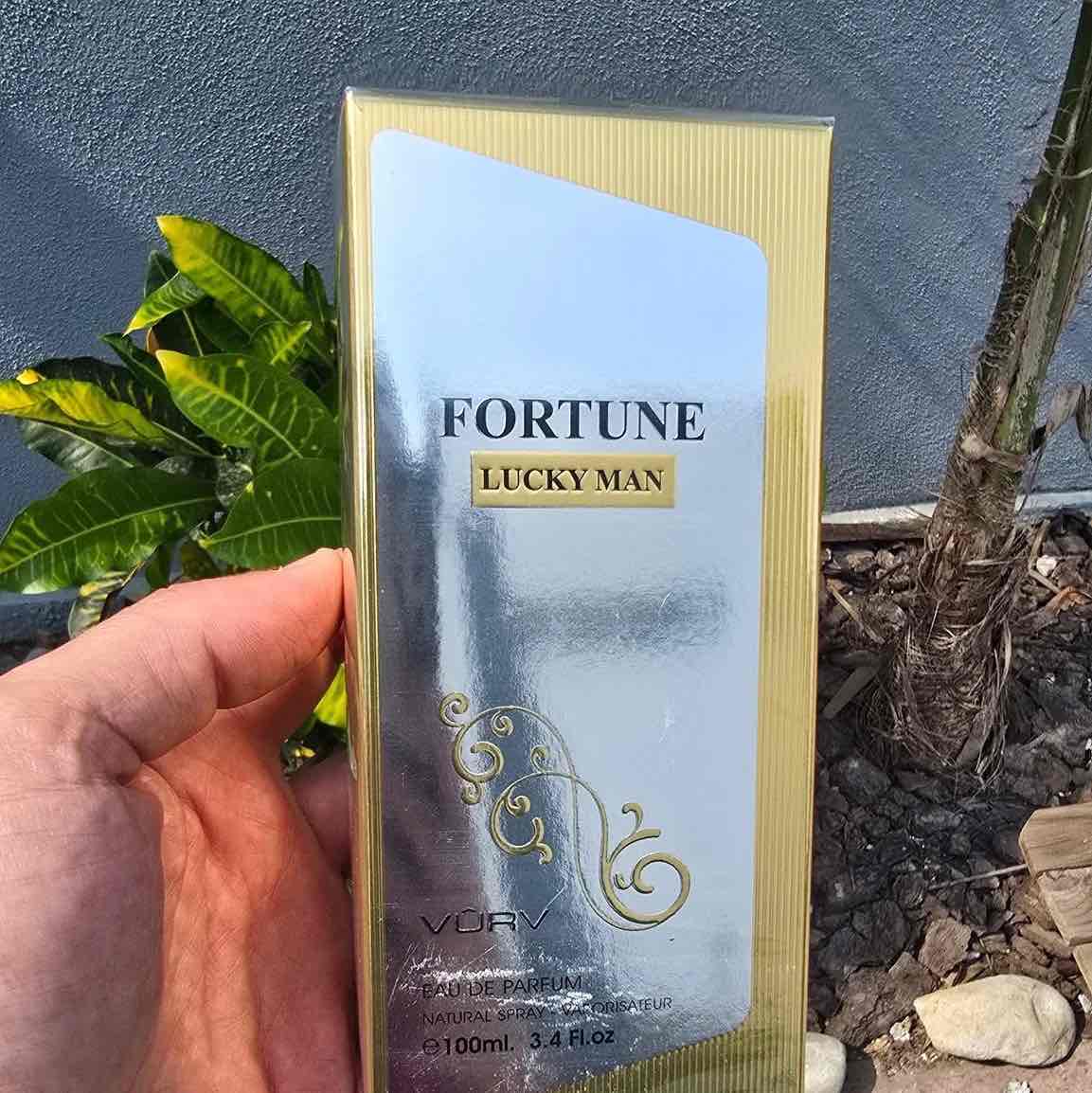LATTAFA VURV FORTUNE LUCKY MAN 100ML EDP