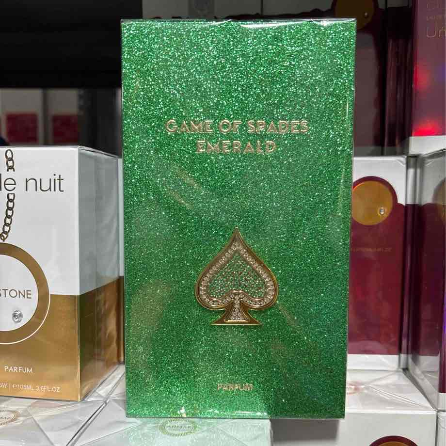 JO MILANO GAME OF SPADES EMERALD ML PERFUM