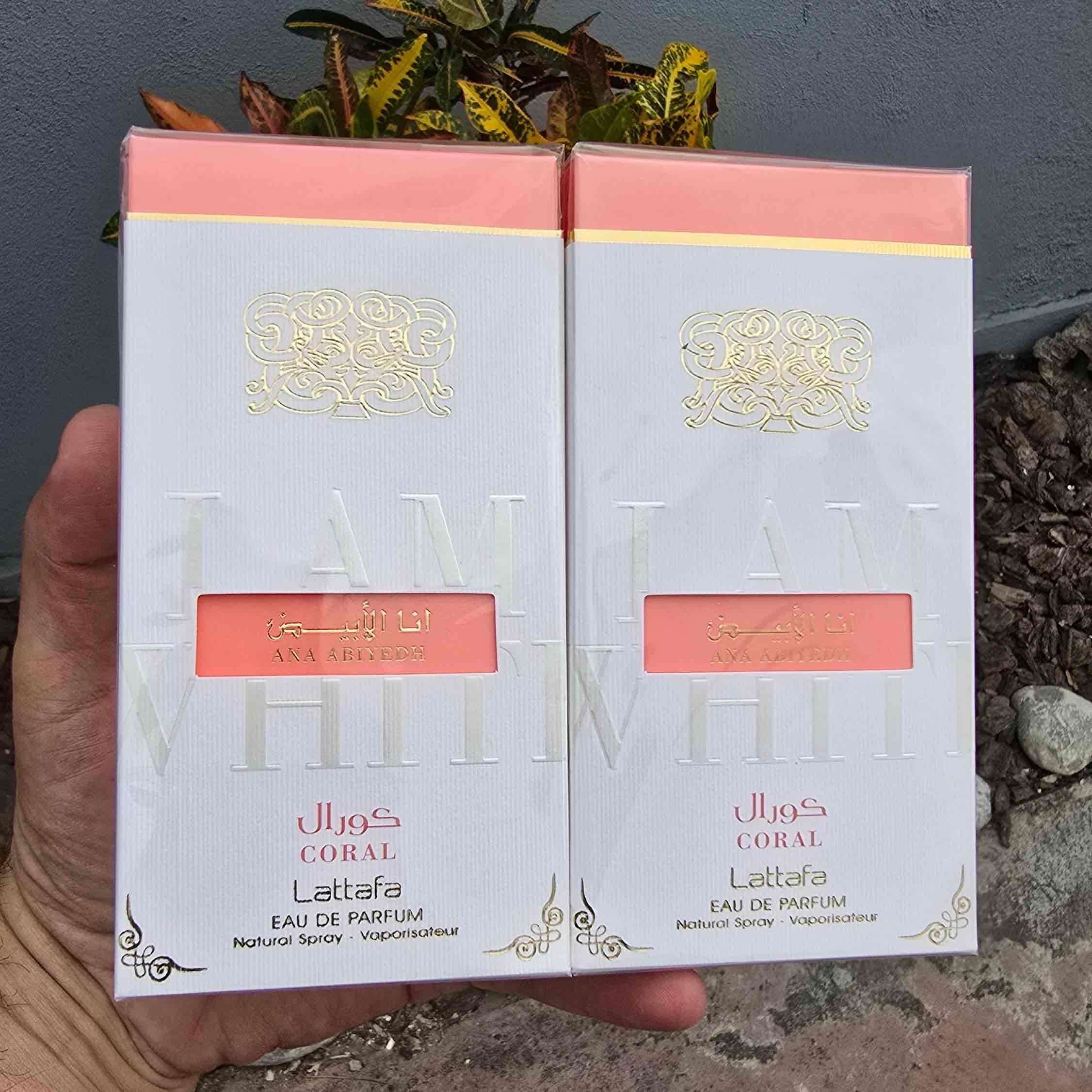 LATTAFA ANA ABIYEDH CORAL 60 ML EDP