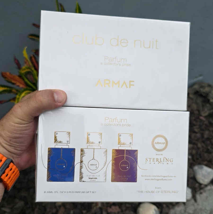 ARMAF SET DE ARMAF 30 ML EDP( Iconic ,Untold , imperial)