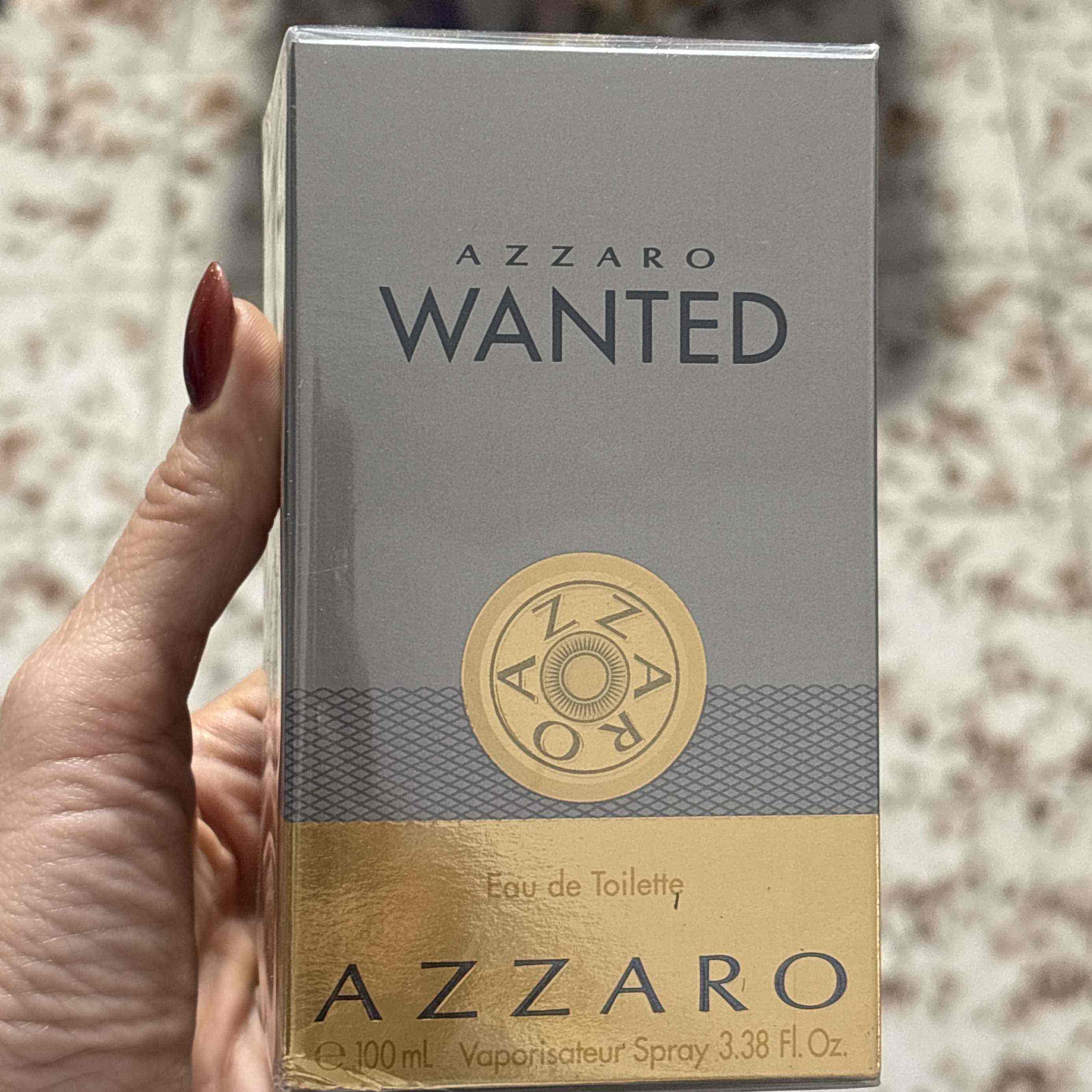 AZZARO WANTED 100 ML EDT