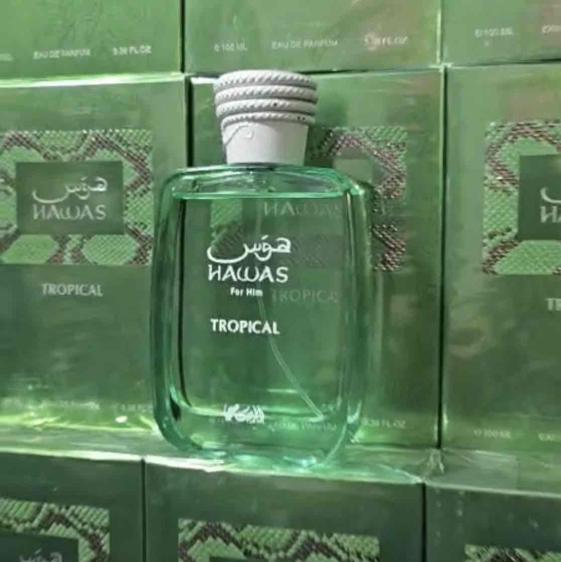 RASASI HAWAS TROPICAL 100ML EDP