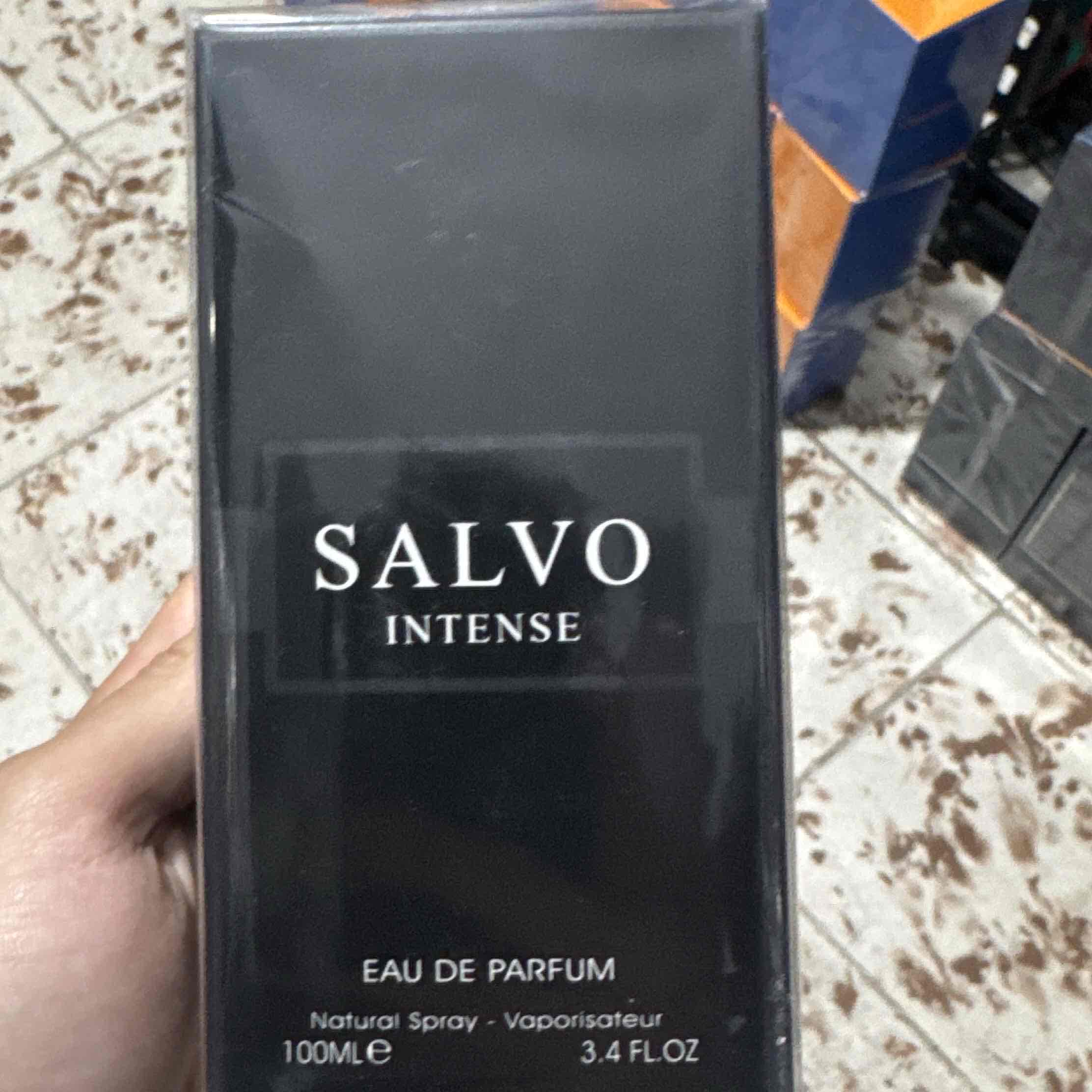 MAISON AL HAMBRA SALVO INTENSE 100 ML EDP