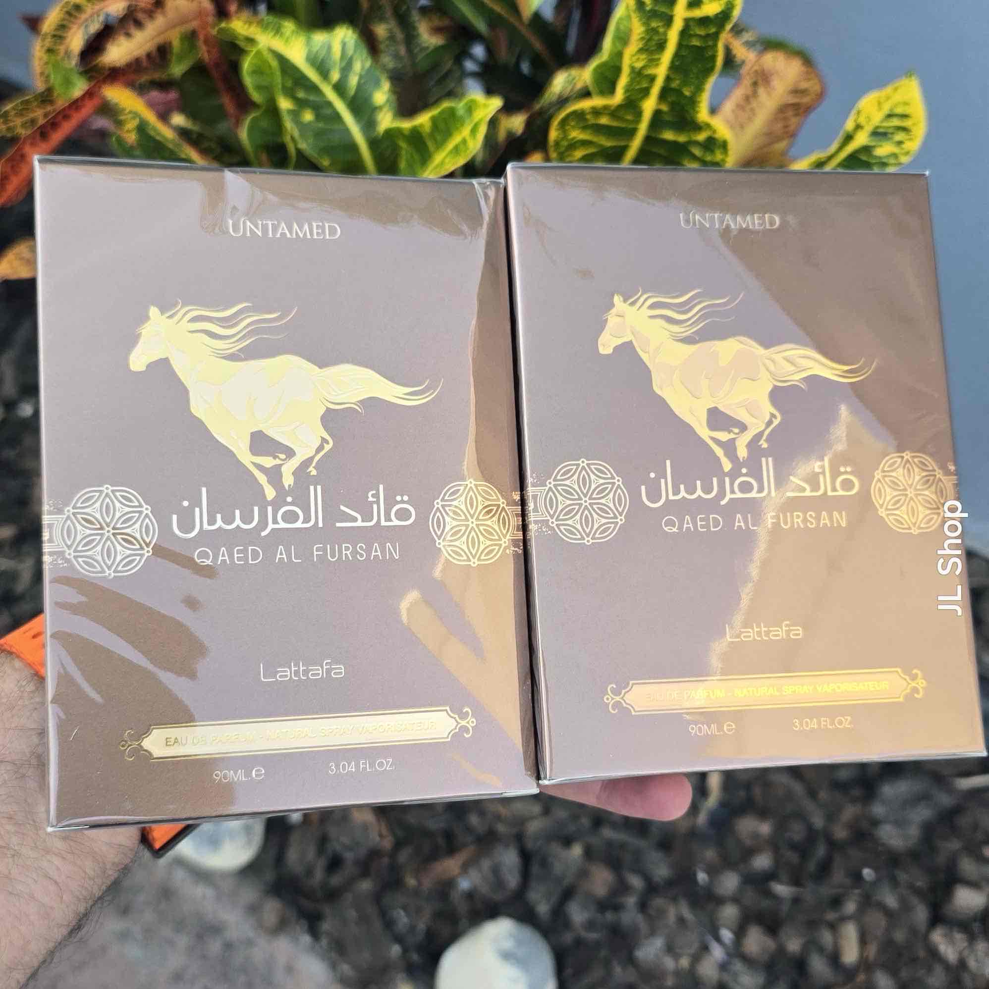 LATTAFA QAED AL FURSAN UNTAMED 90 ML EDP