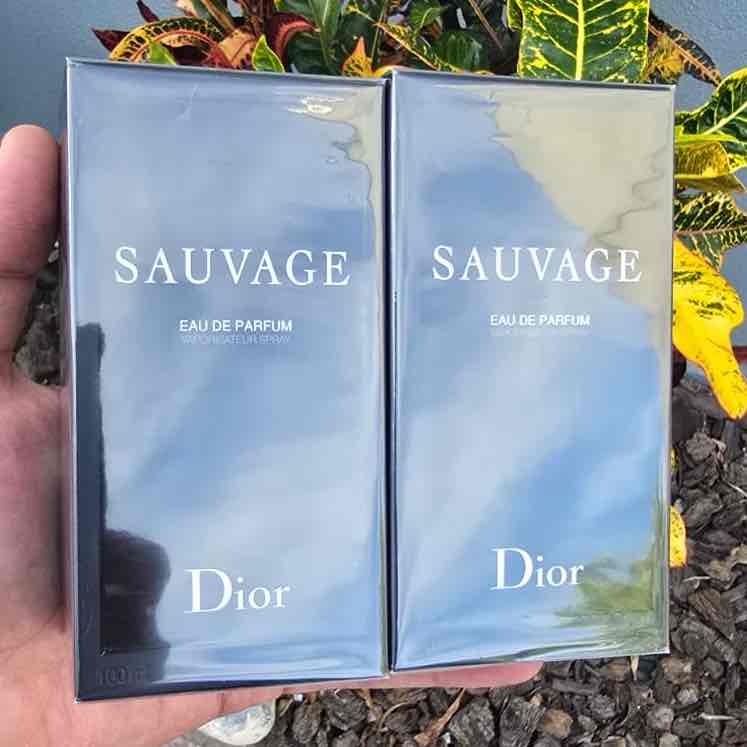 DIOR PERFUME SAUVAGE 100 ML