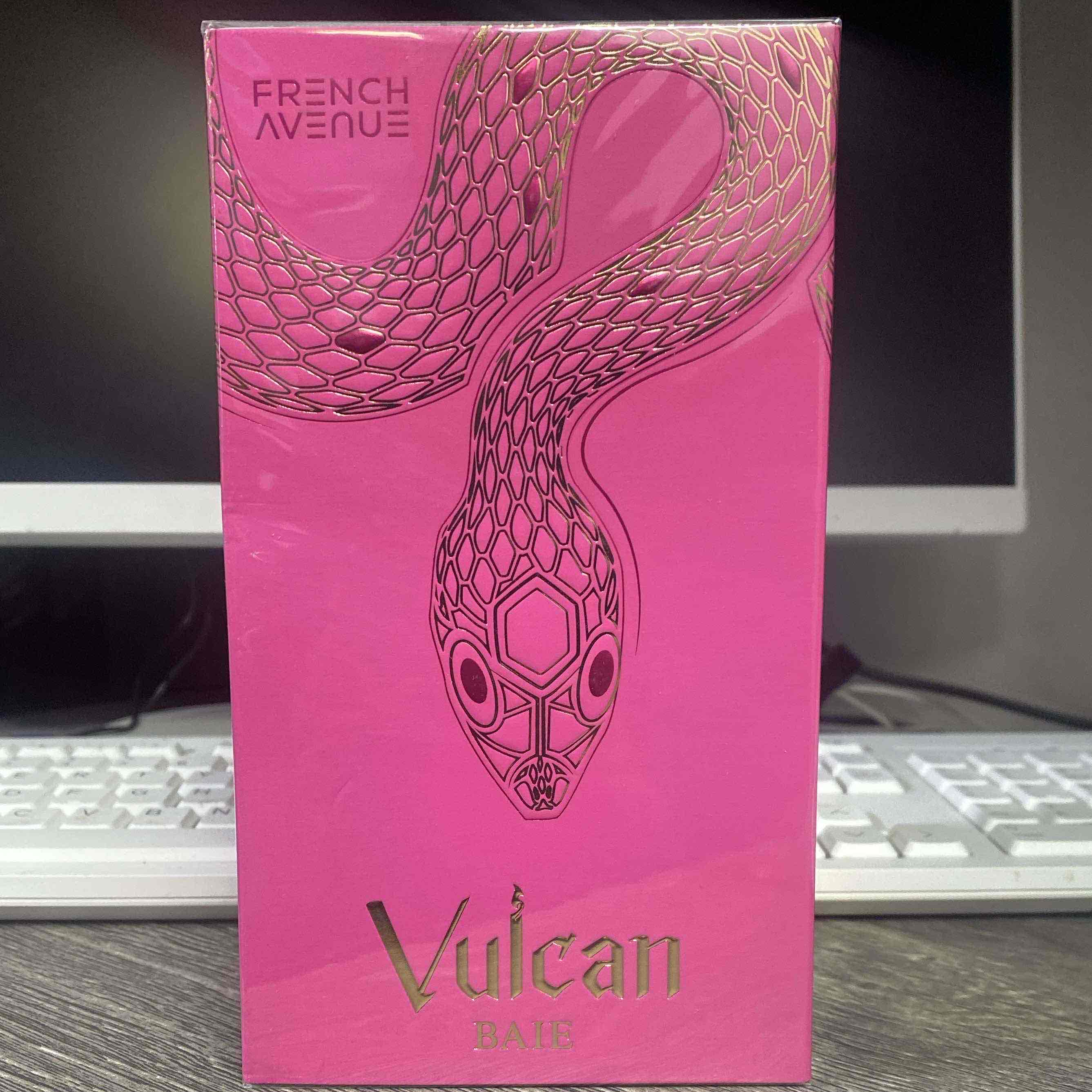 FRENCH AVENUE VULCAN BAEI 100 ML EDP