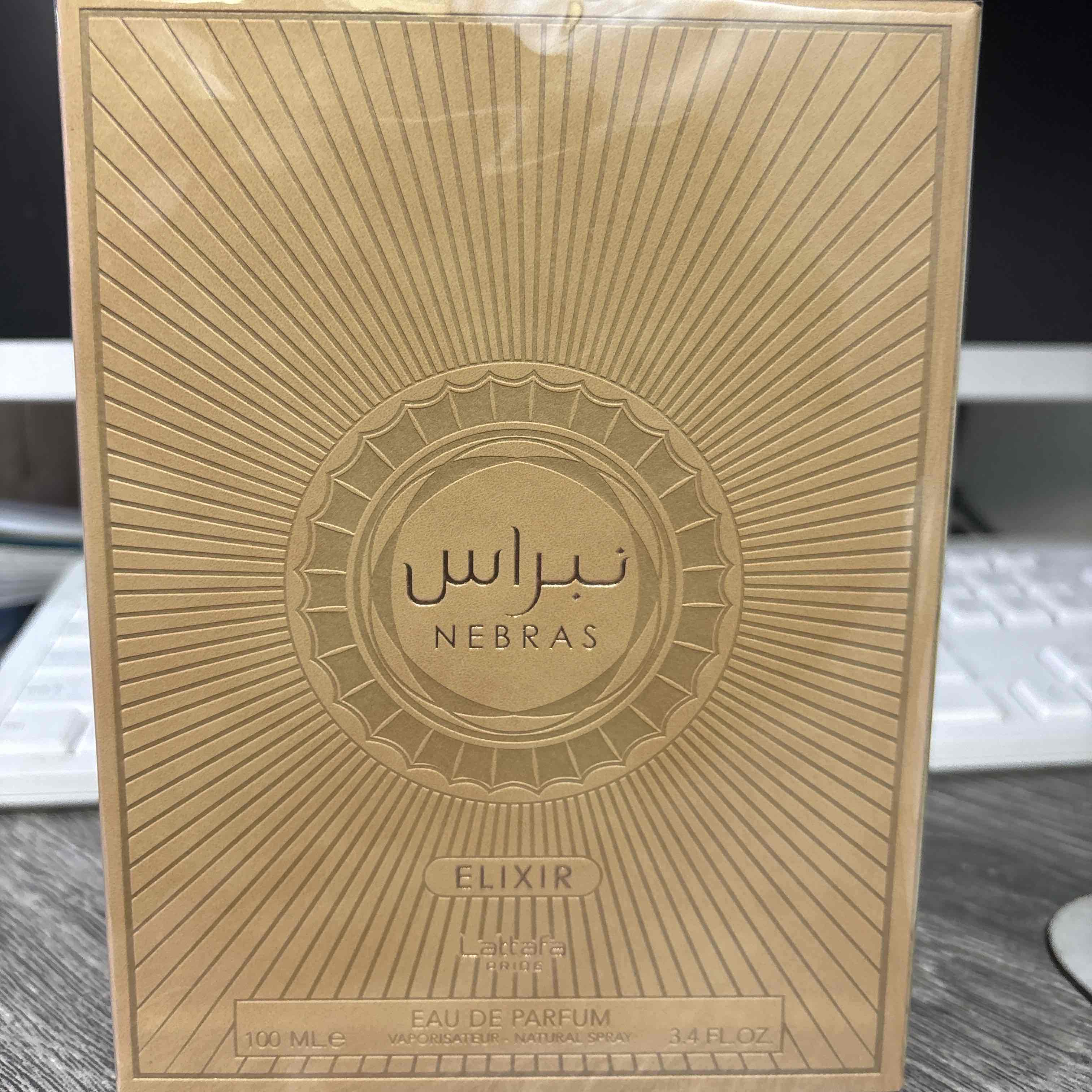 LATTAFA NEBRAS ELIXIR 100 ML EDP