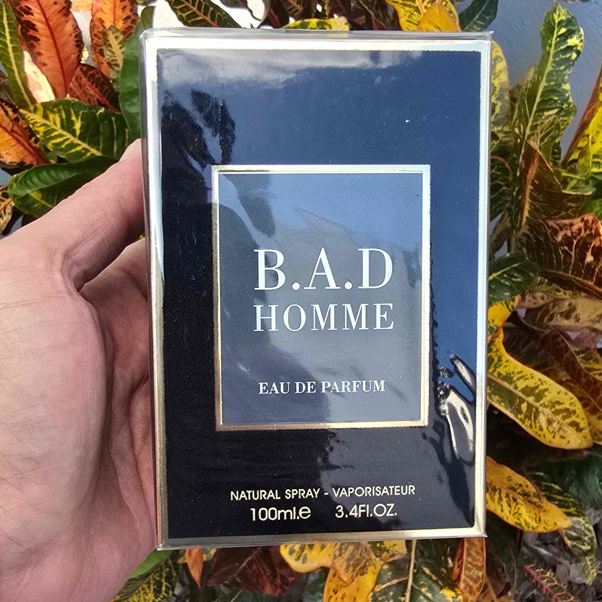 MAISON ALHAMBRA BAD HOMME 100 ML EDP