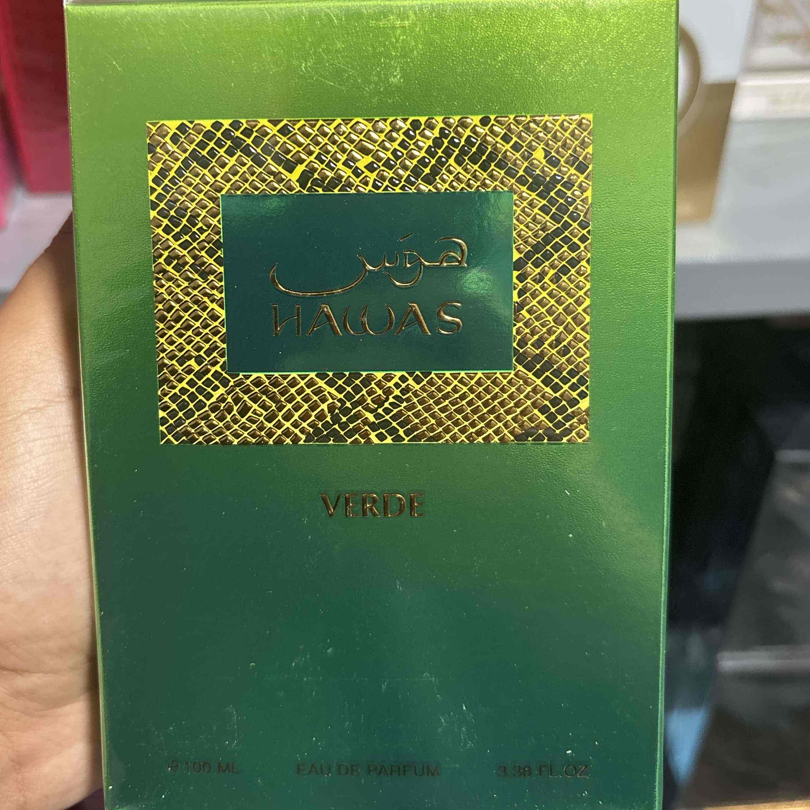 RASASI HAWAS VERDE 100ML EDP