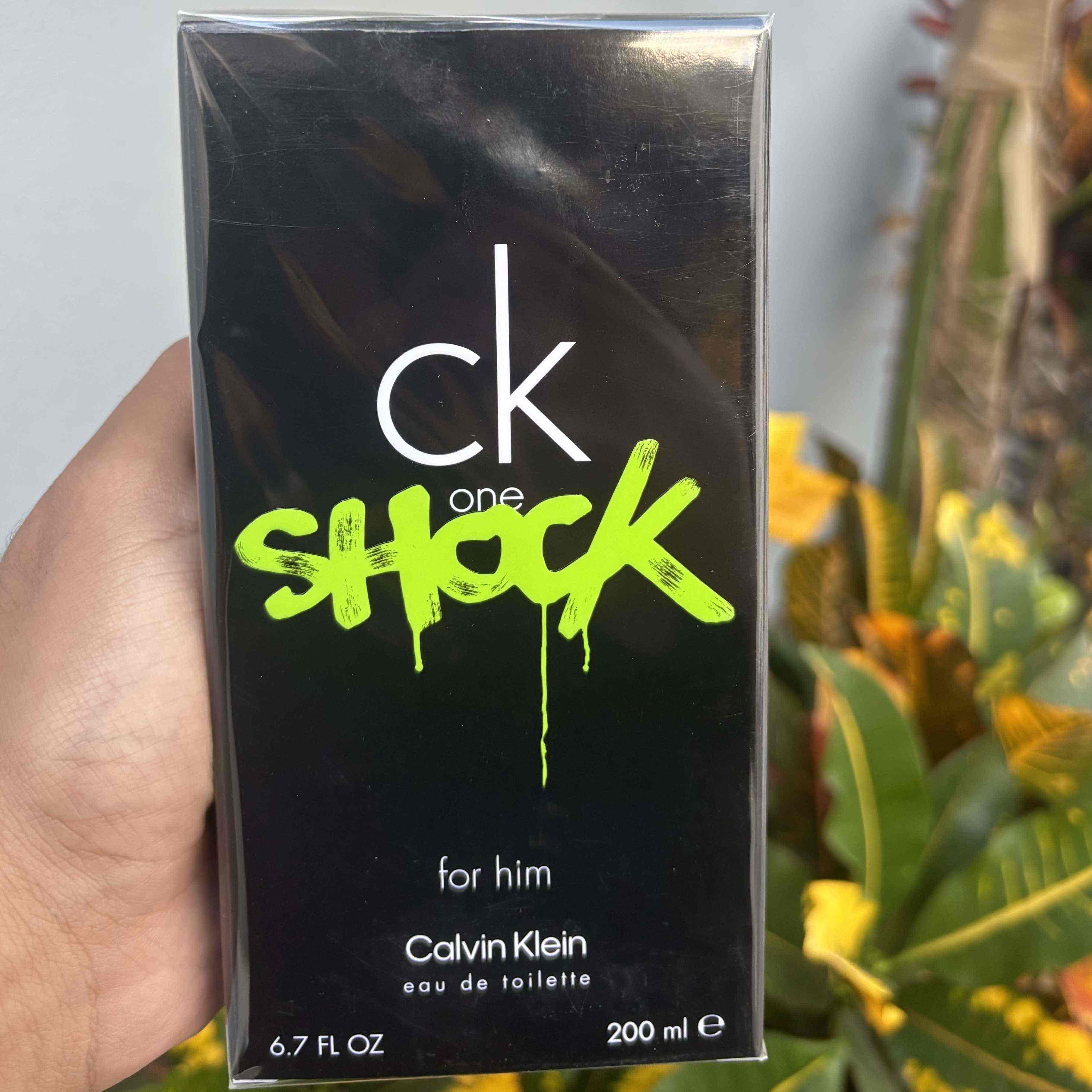 CALVIN KLEIN ONE SHOCK EDT 200 ML