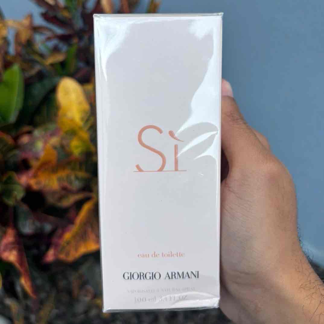 ARMANI SI 100 ML EDT