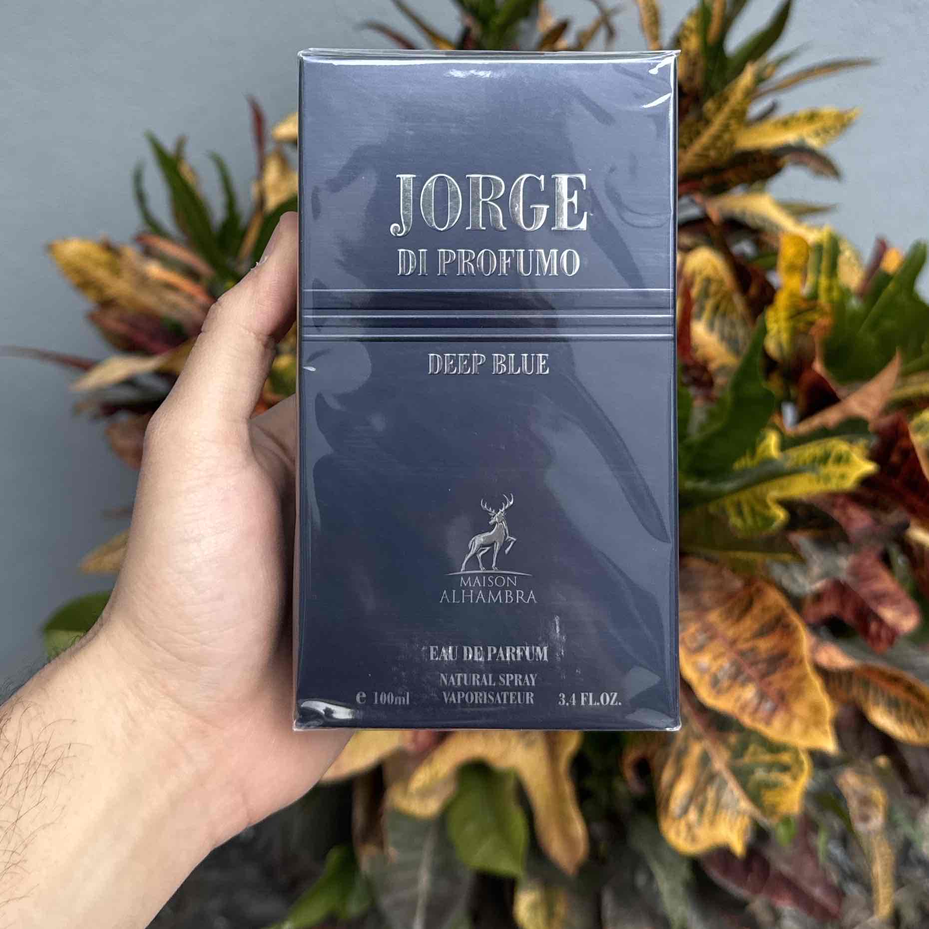 MAISON ALHAMBRA JORGE DEEP BLUE 100 ML EDP